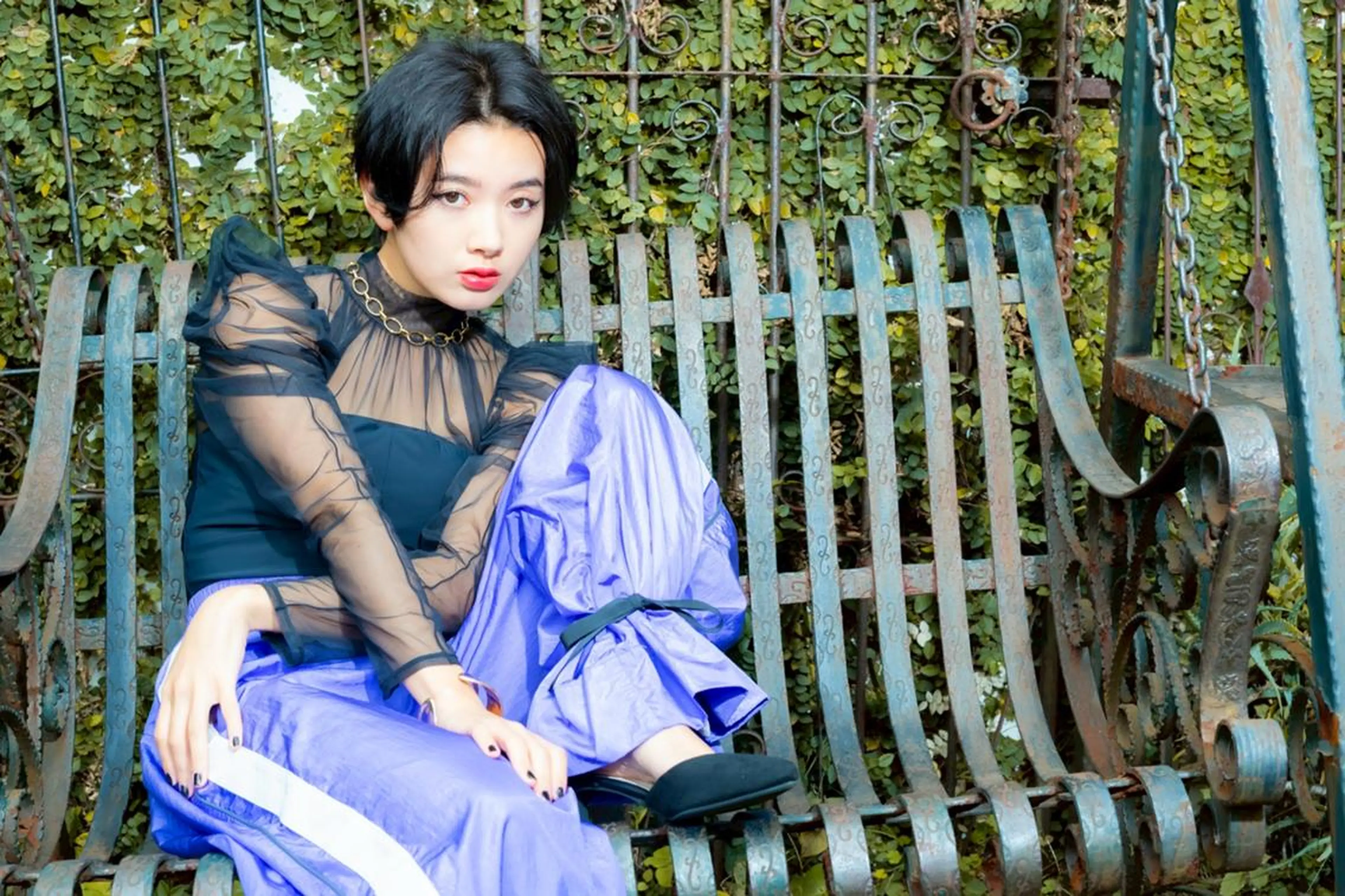 ショート 髪質改善 cn nakaoのヘアスタイル
