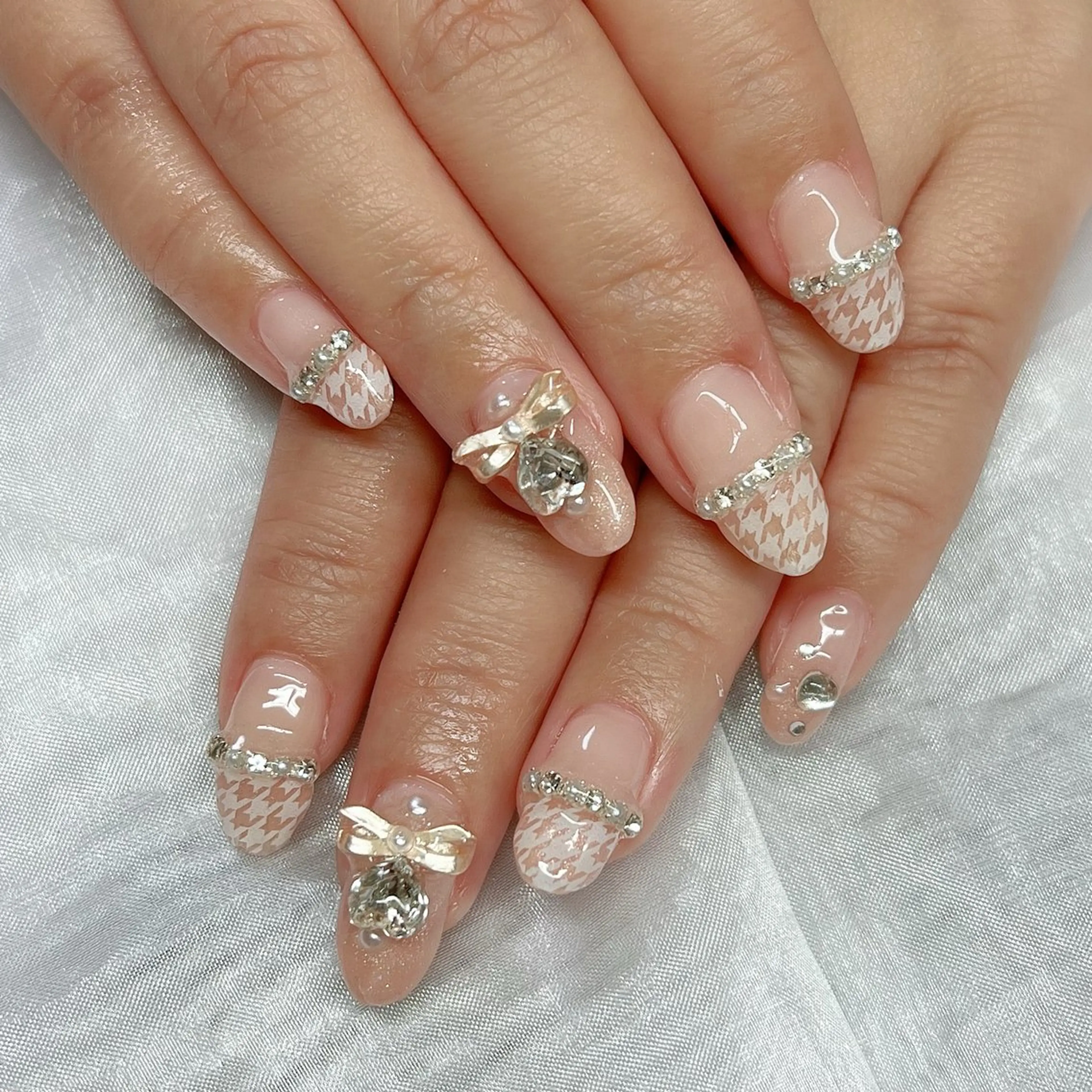 ネイル ハンドネイル Majesticrose_nail所属・nail l_yukiのネイルデザイン