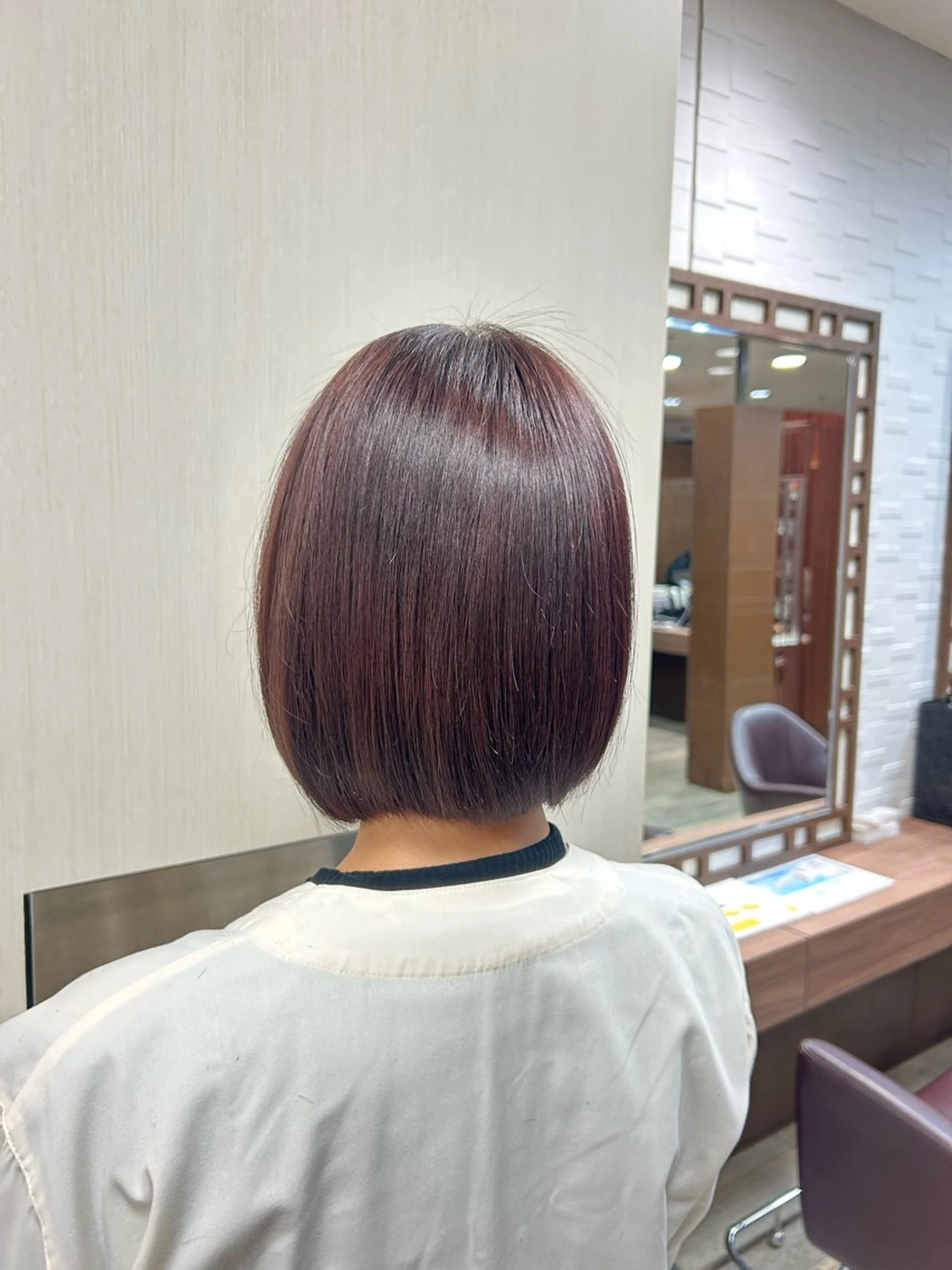 ミディアム 町田 黎人のヘアスタイル