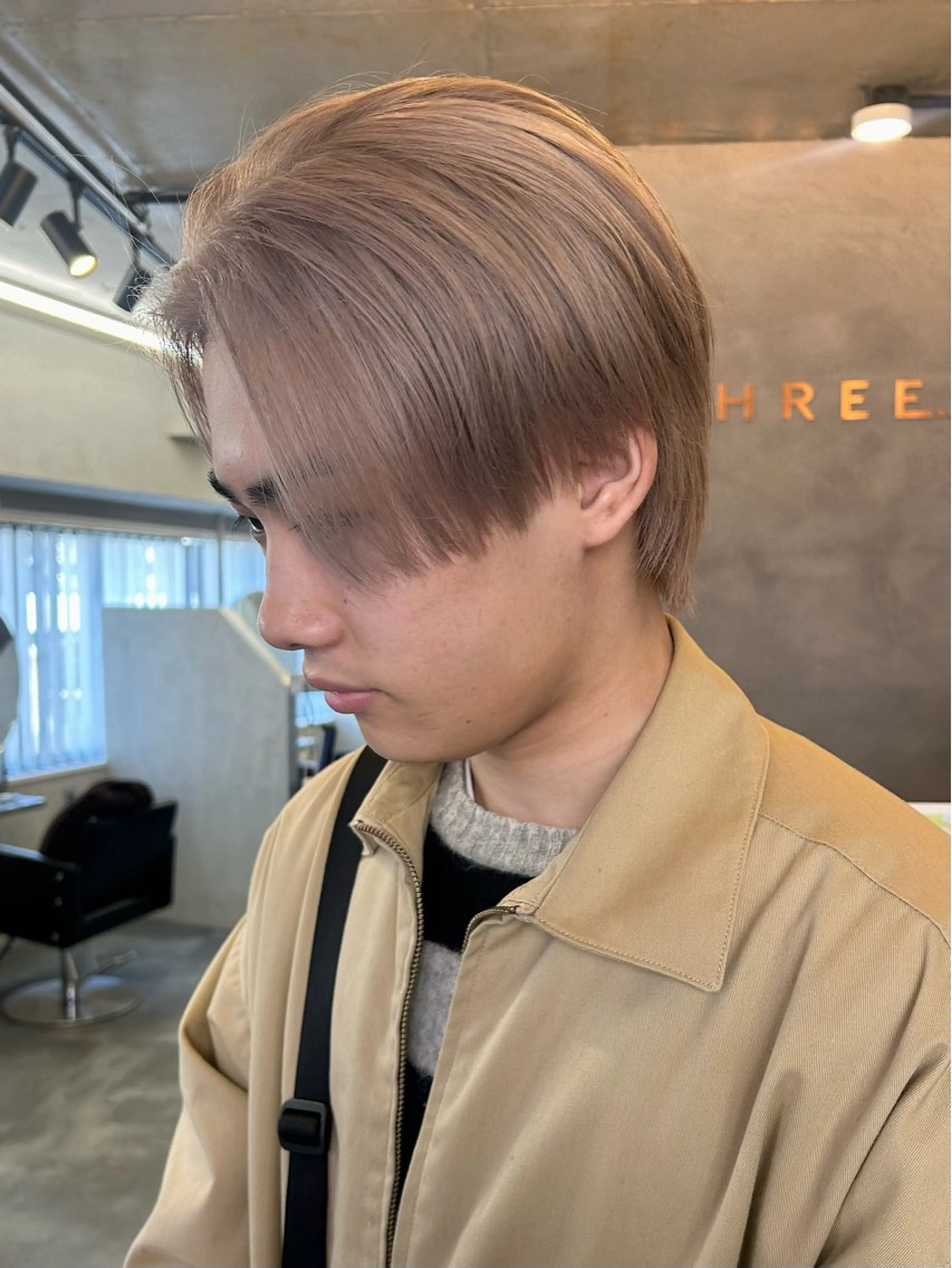 ショート カラー Haru/THREE …by velvetのヘアスタイル