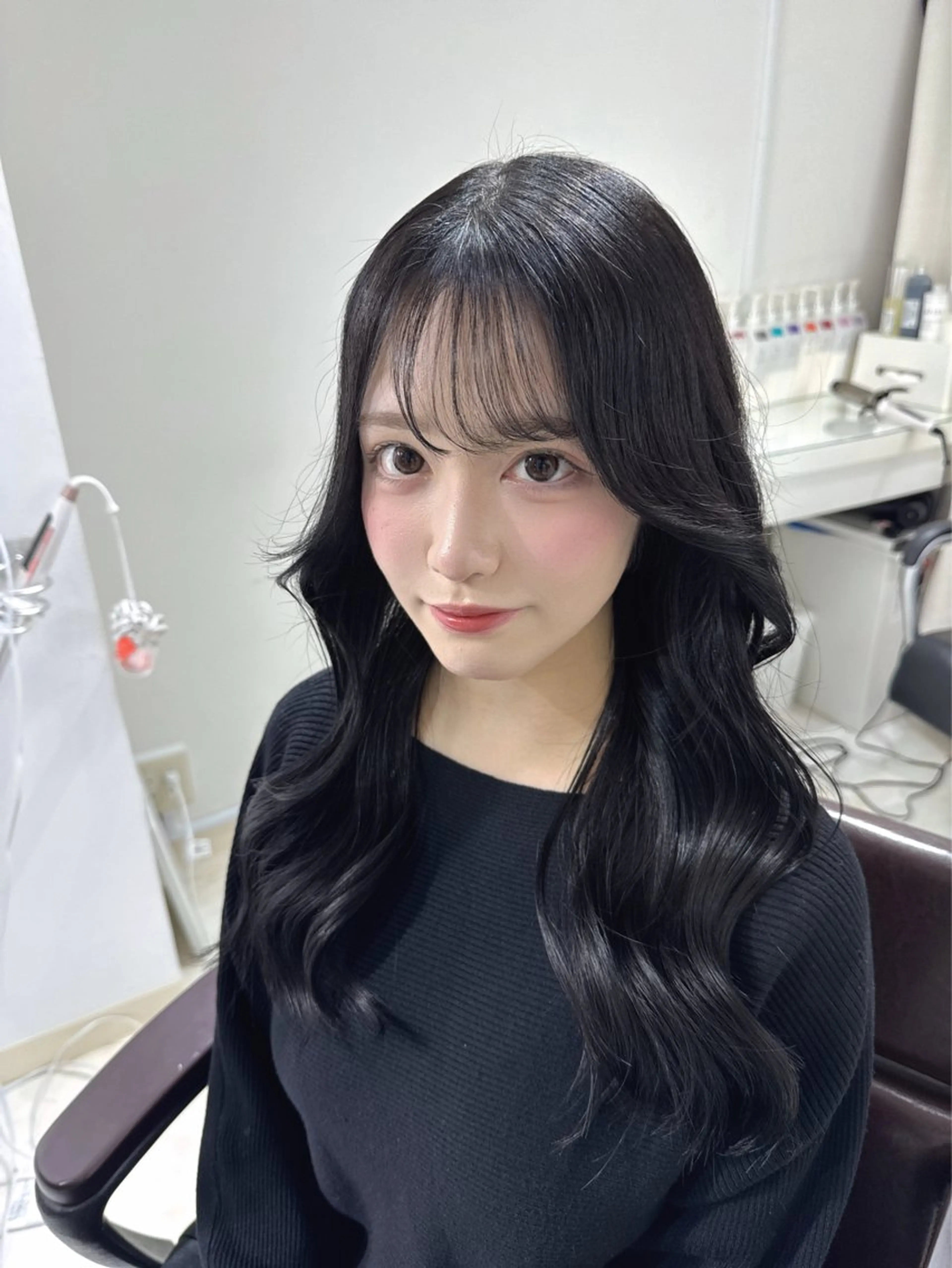 ロング カラー カット ヘアカラー 【Diar】オーナー アキヨシケンタのヘアスタイル