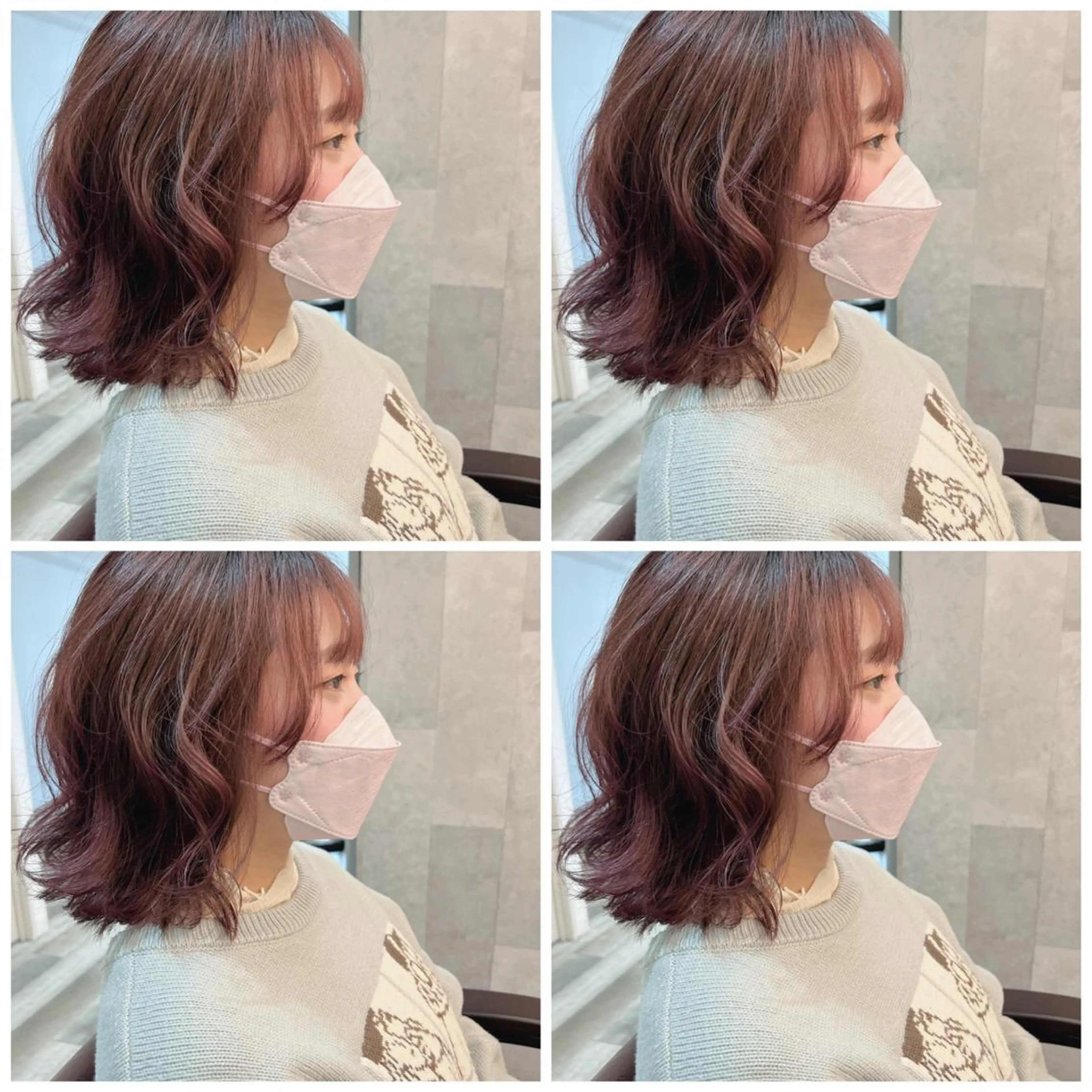 ショート カラー 心斎橋メンズサロン リベルテグリットのヘアスタイル