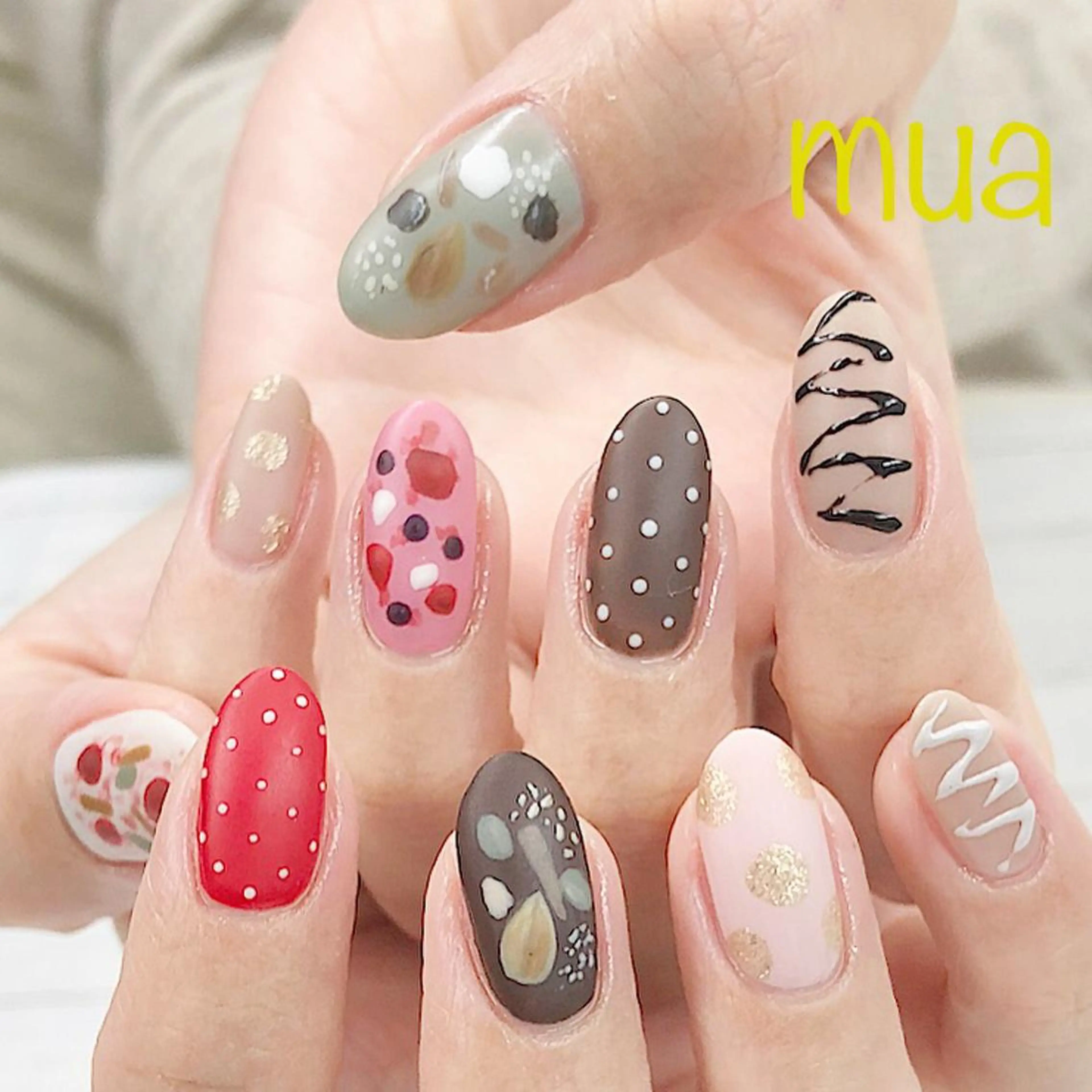 ネイル mua nail mikiのネイルデザイン