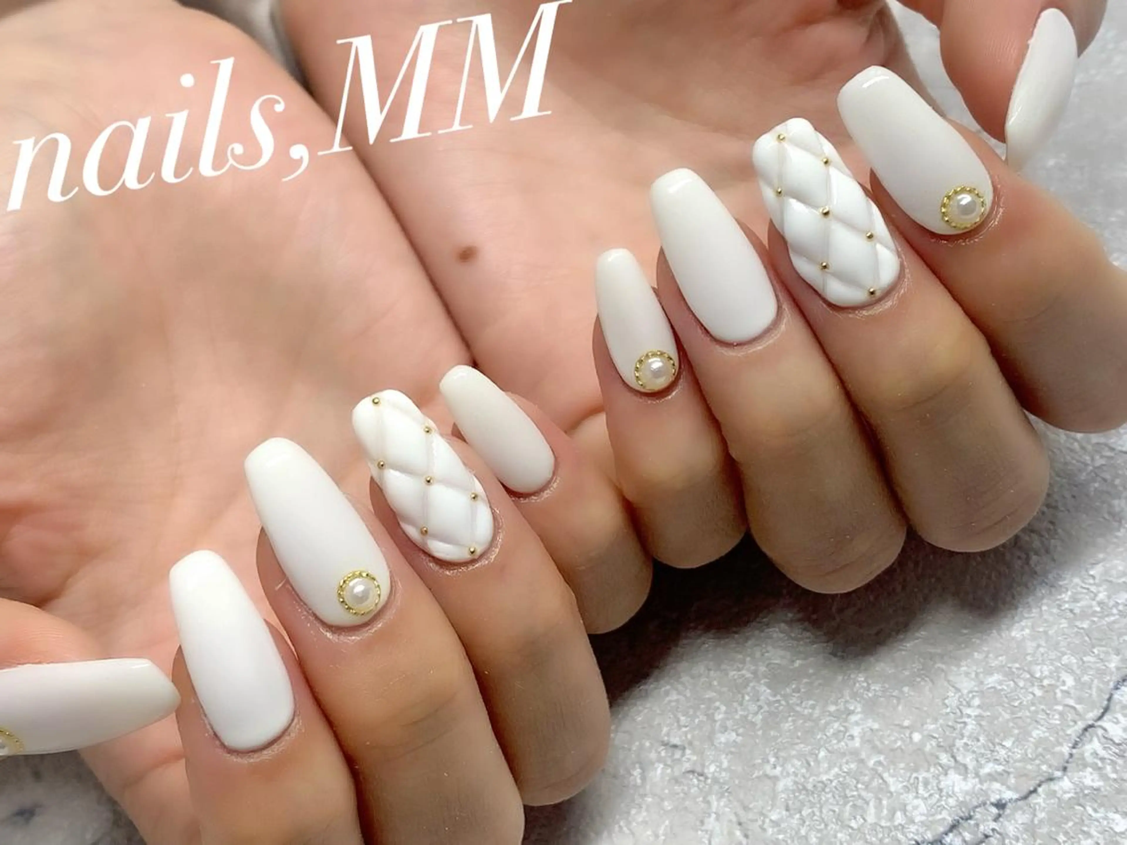 ネイル ハンドネイル nailsalon MMのネイルデザイン