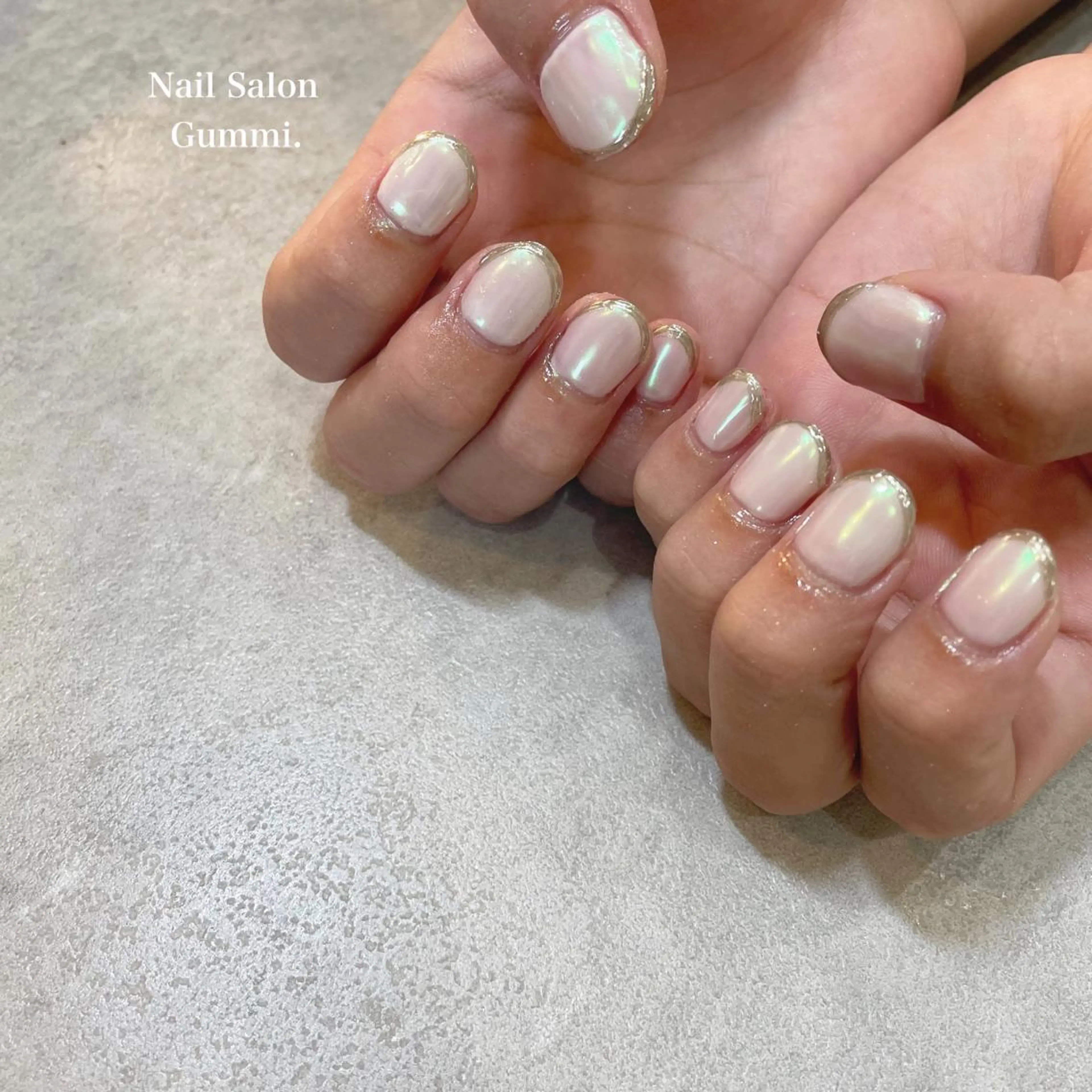 ネイル オーロラネイル Nail Salon Gummi.のネイルデザイン