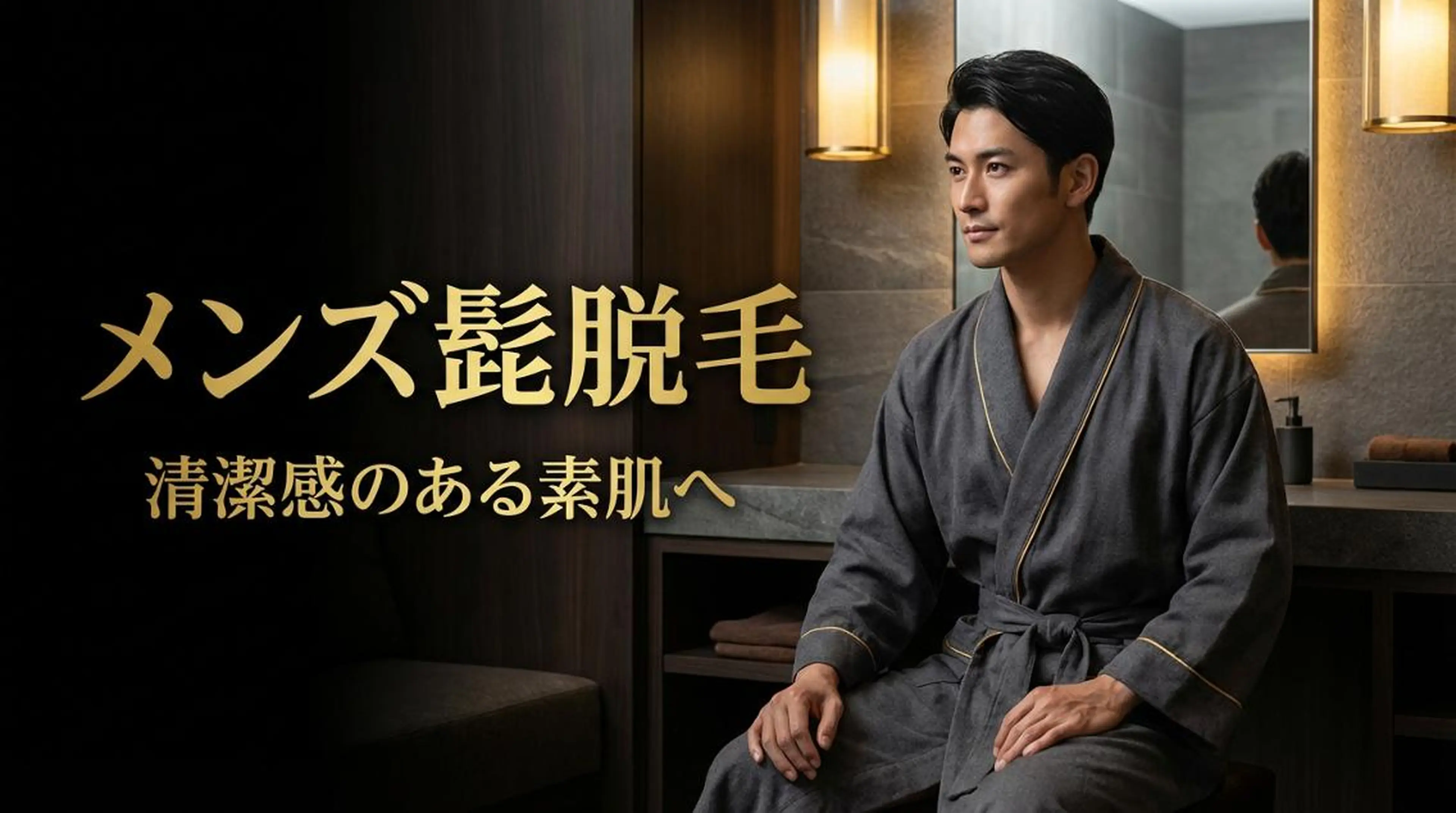 メンズ 脱毛 トータルクリア TAOKAのエステ・リラクイメージ