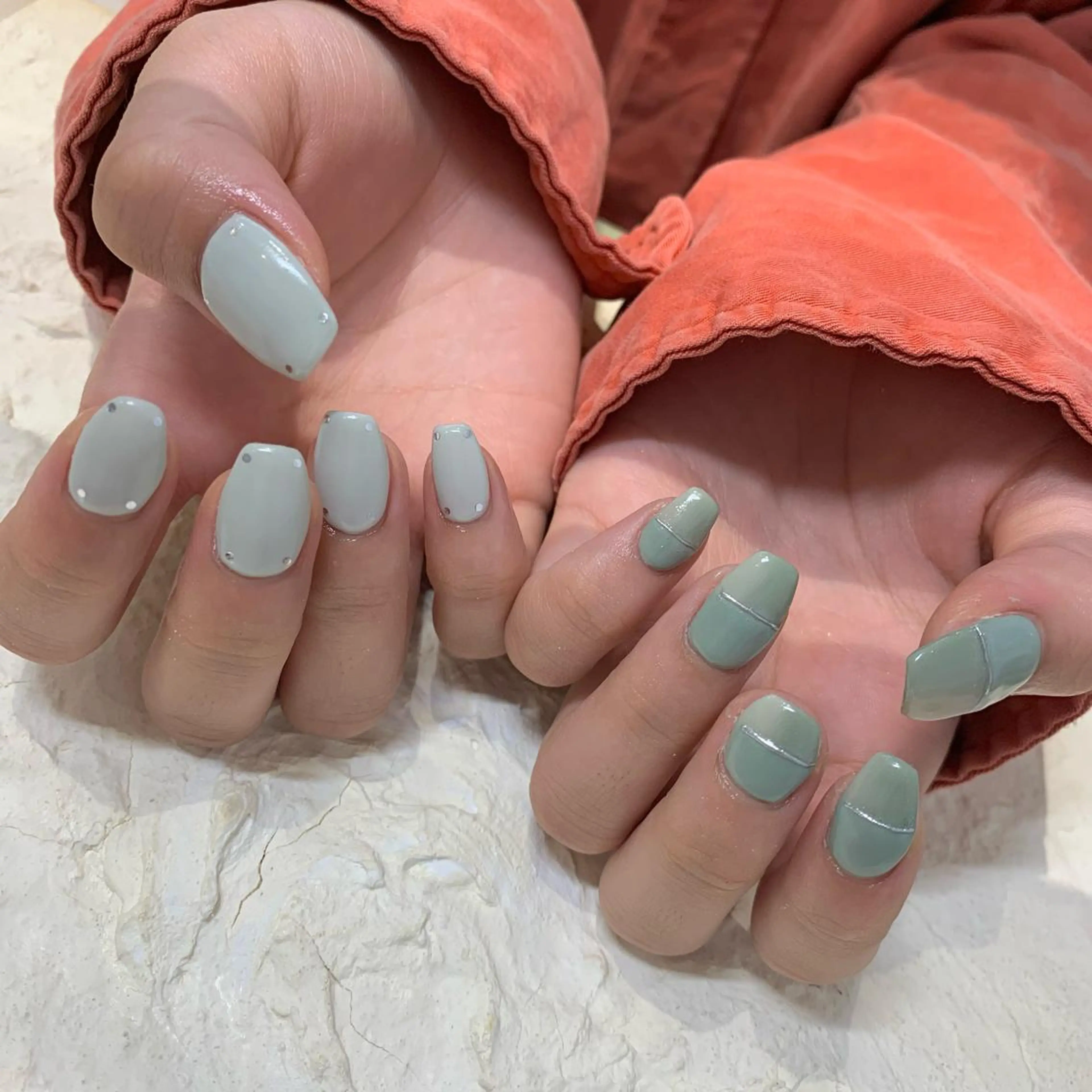 ネイル マキノ ユイのネイルデザイン