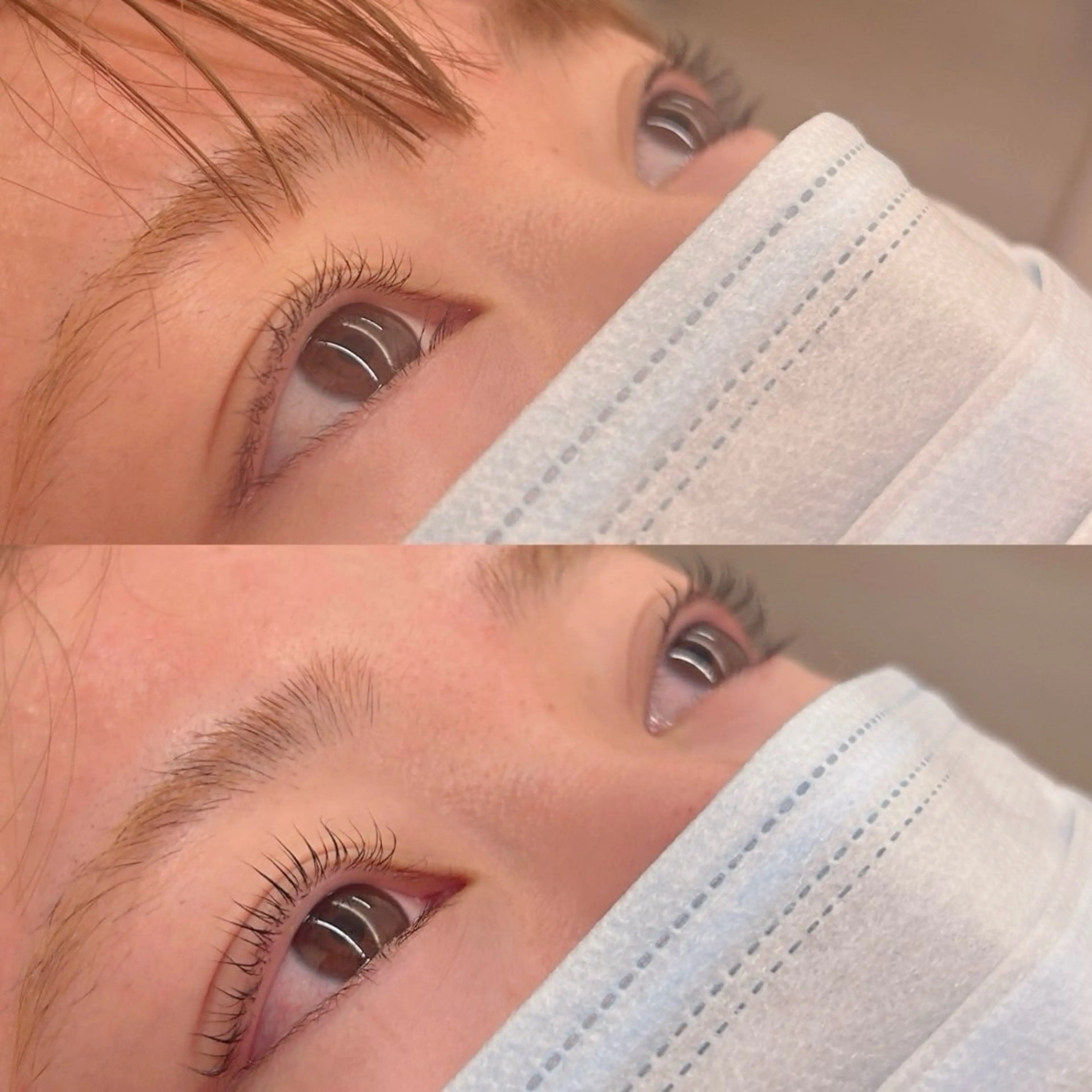 マツエク・マツパ 一重×まつ毛パーマ 前田亜莉沙　透明感 カラー／メンズカットのヘアスタイル