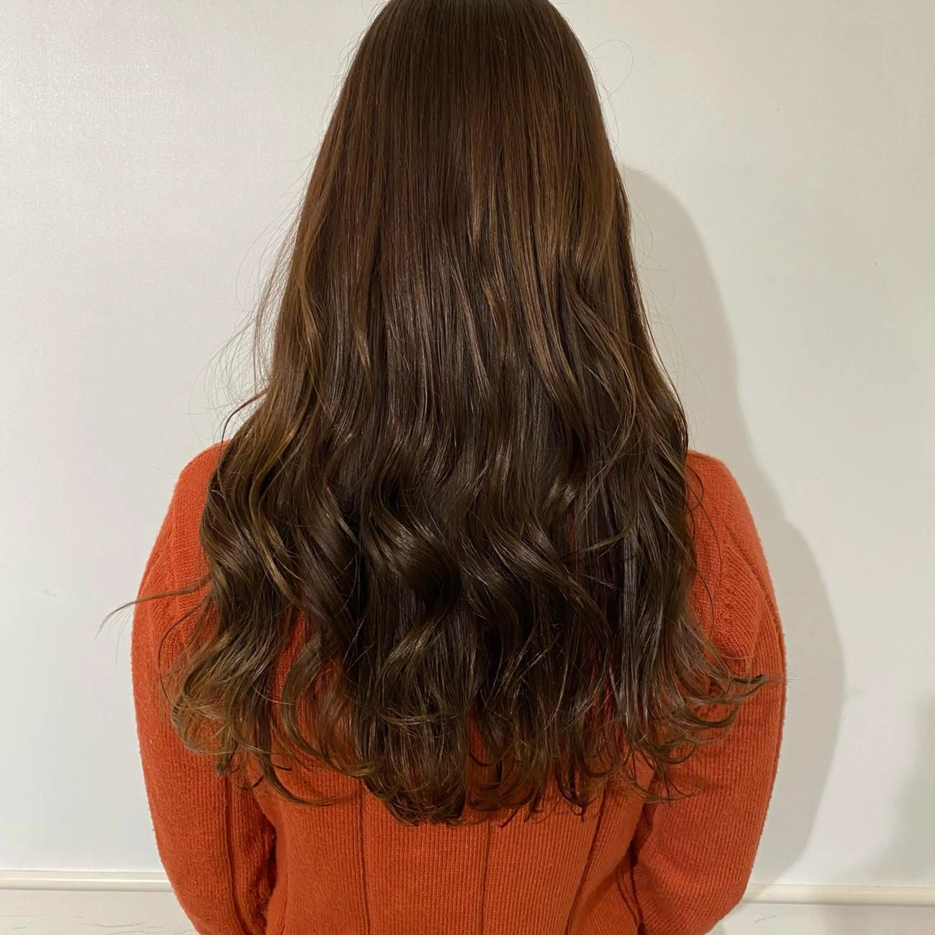 ロング Okamura Chisatoのヘアスタイル