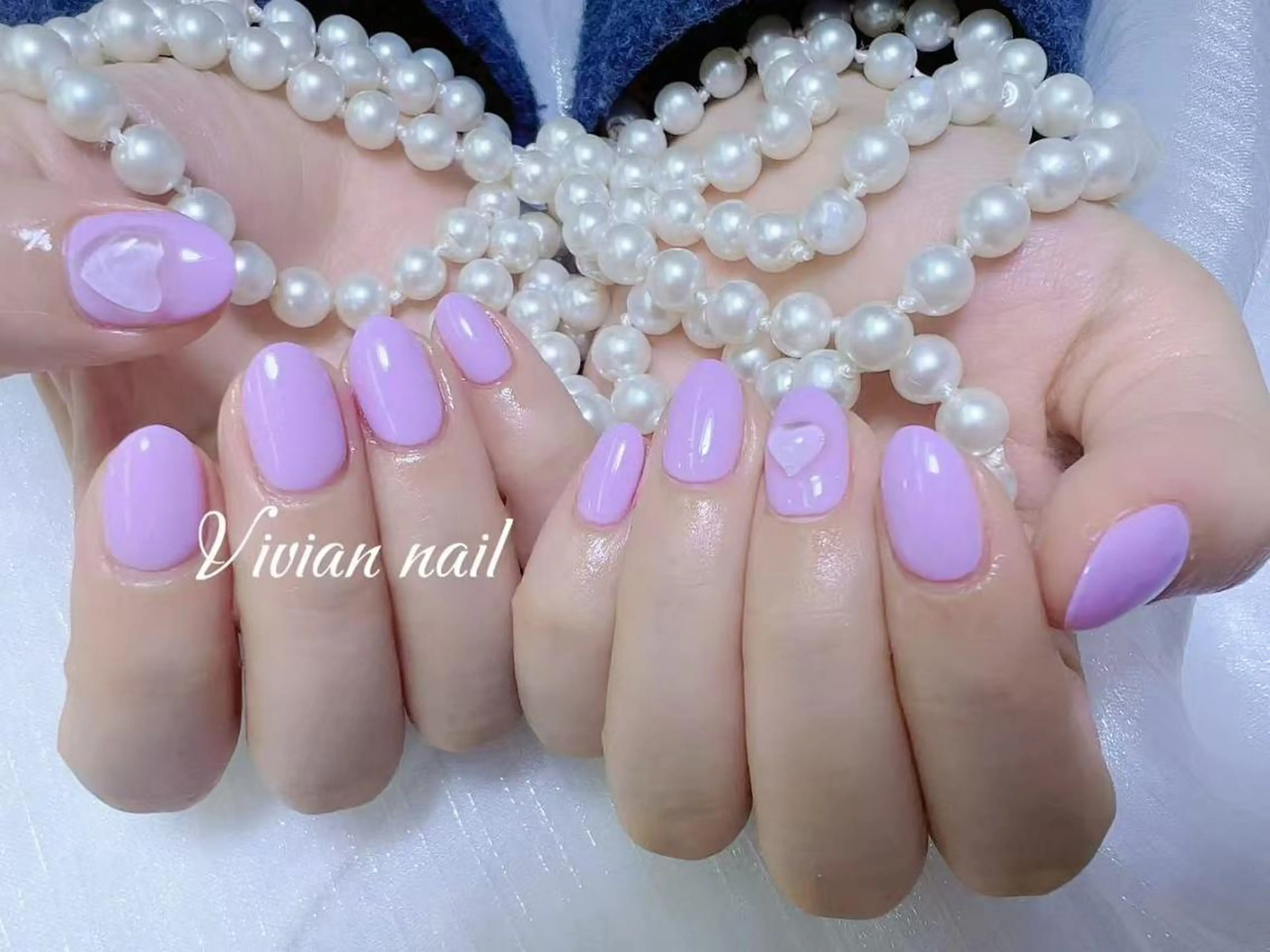 ネイル VIVIAN リサのネイルデザイン