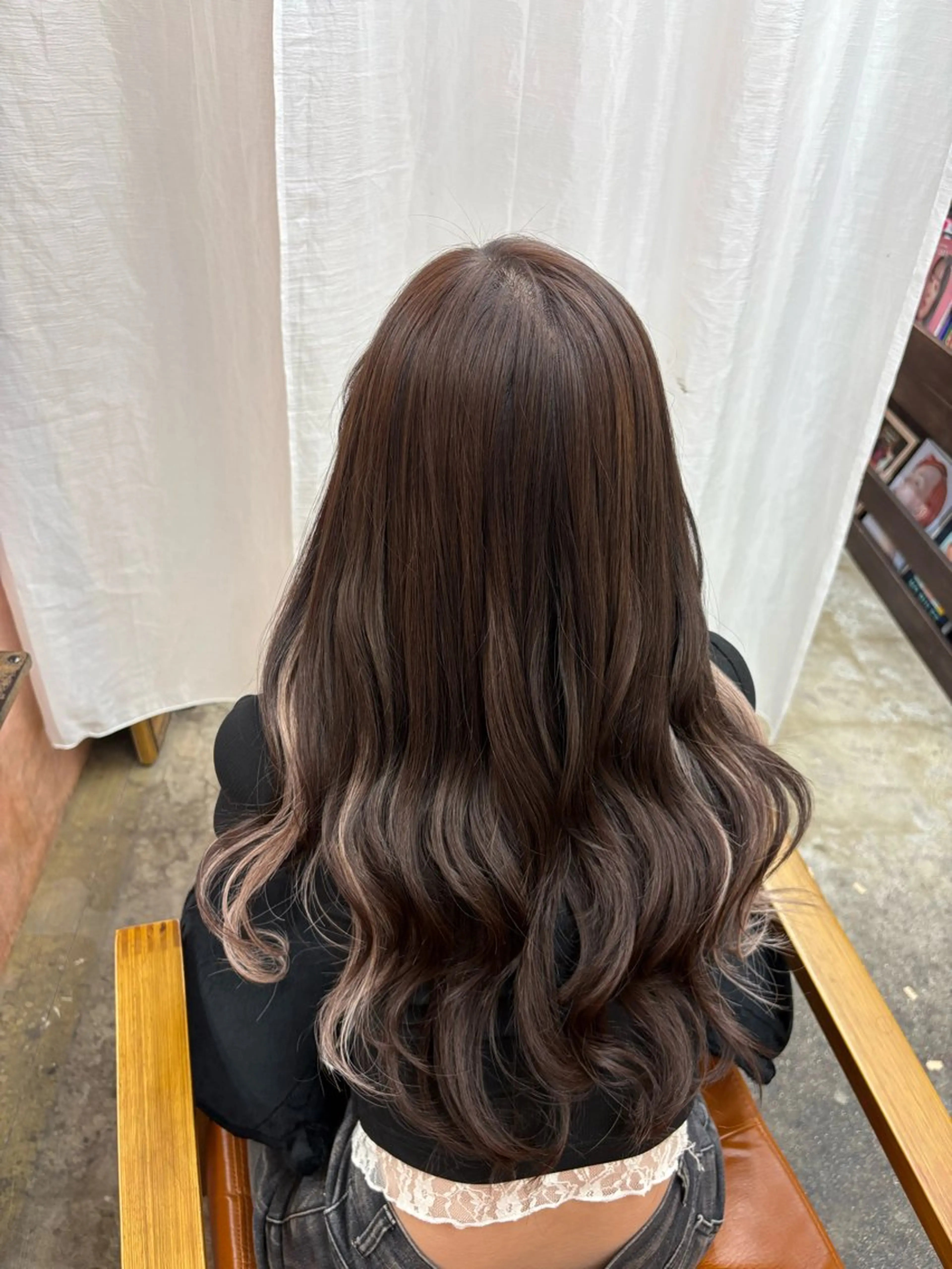 ミディアム エクステ Retsu /UniQのヘアスタイル