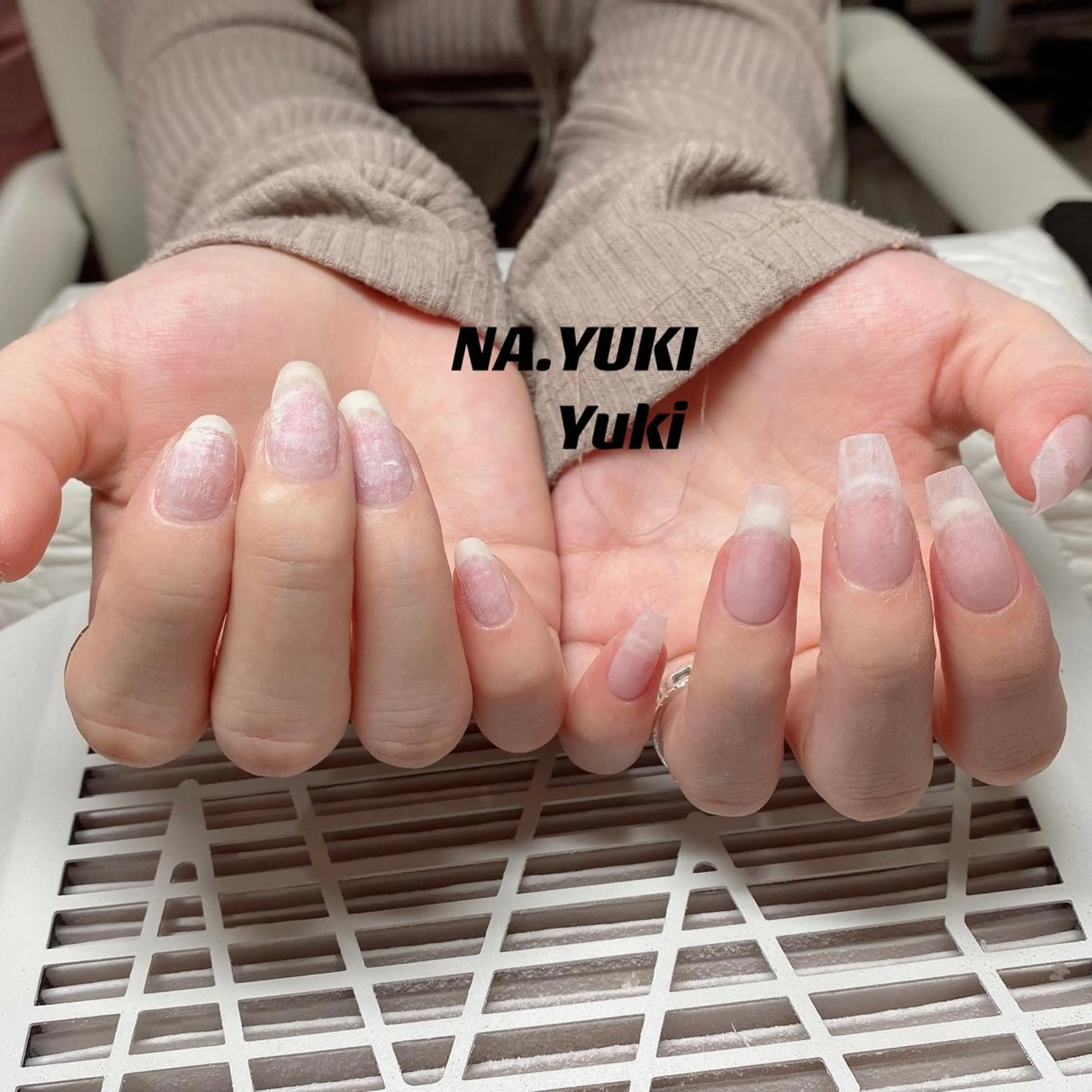 ネイル ハンドネイル ハンドケア ナユキNA.YUKI 池袋店のネイルデザイン