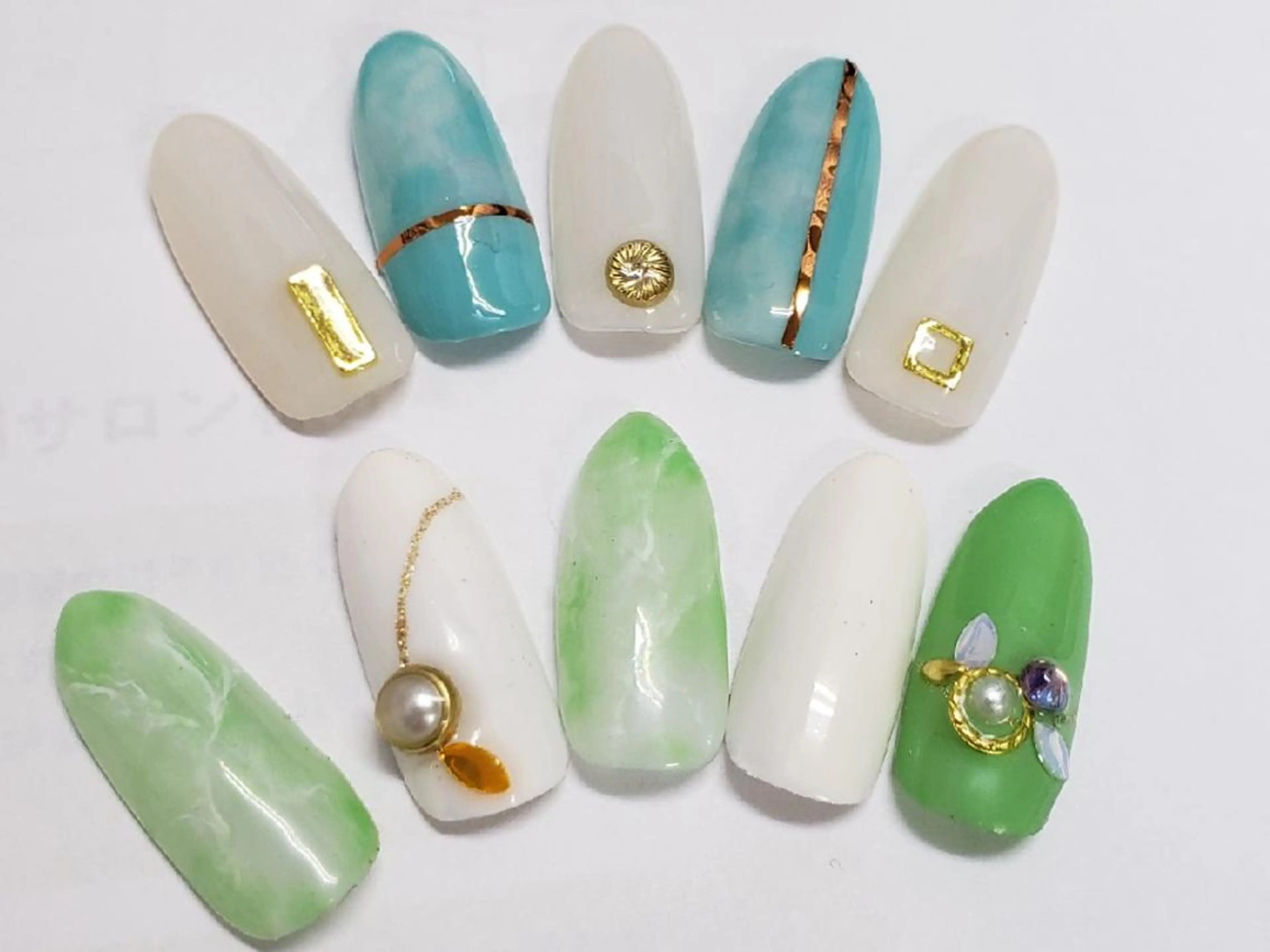 ネイル J&K所属・J& Kのネイルデザイン