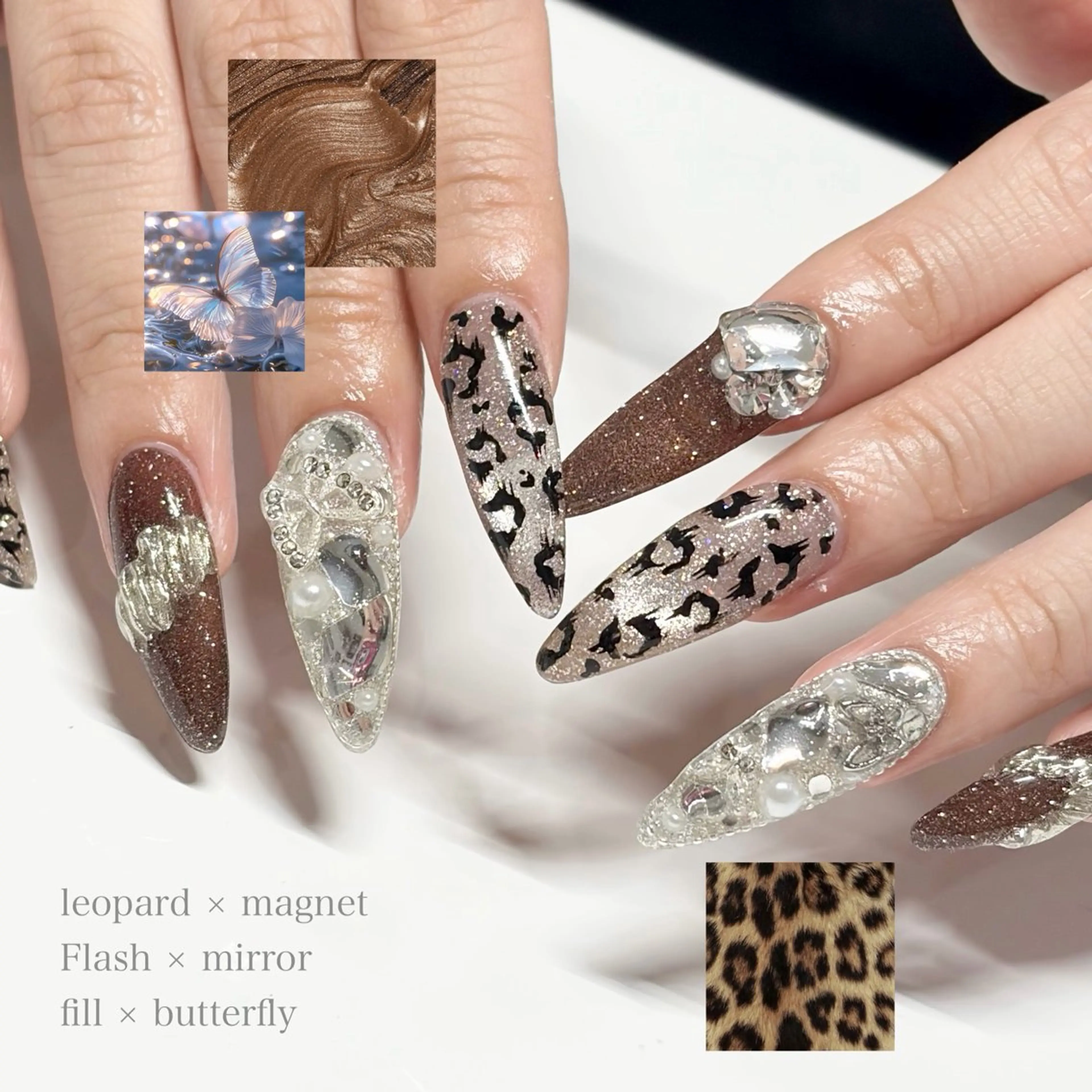 ネイル ハンドネイル Fairy 若月のネイルデザイン