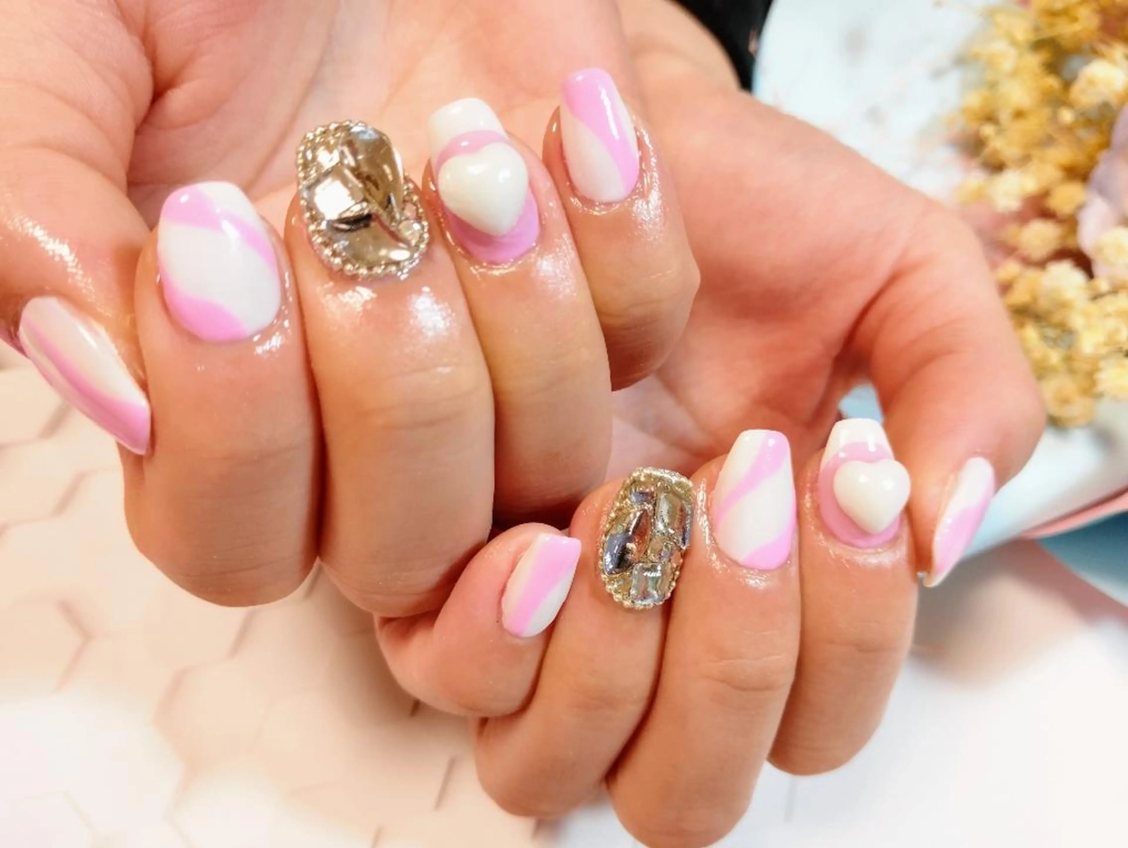 ネイル 持ち込み ＤI'A ネイルサロンのネイルデザイン