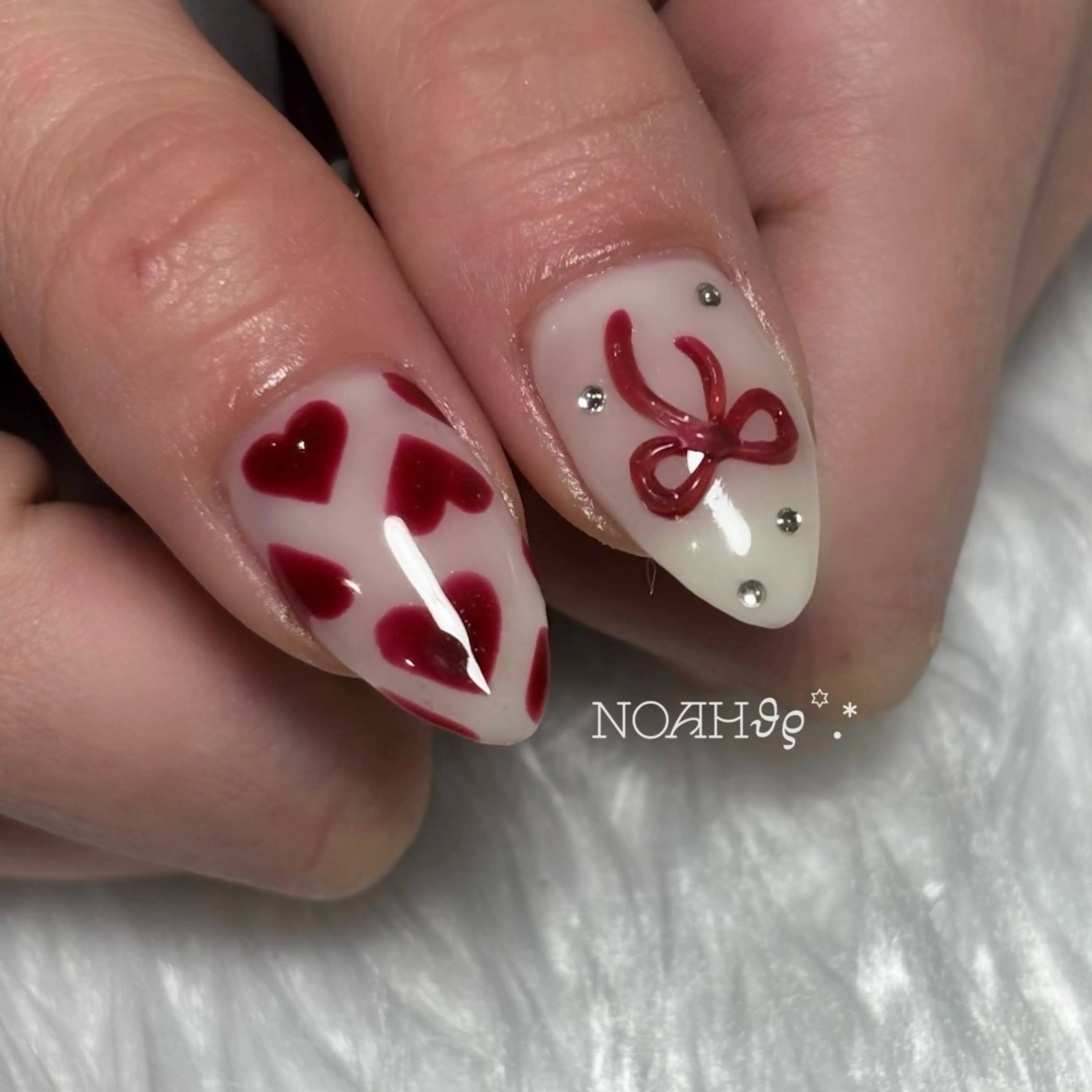 ネイル ハンドネイル Nail salon NOAH 《布施》のネイルデザイン