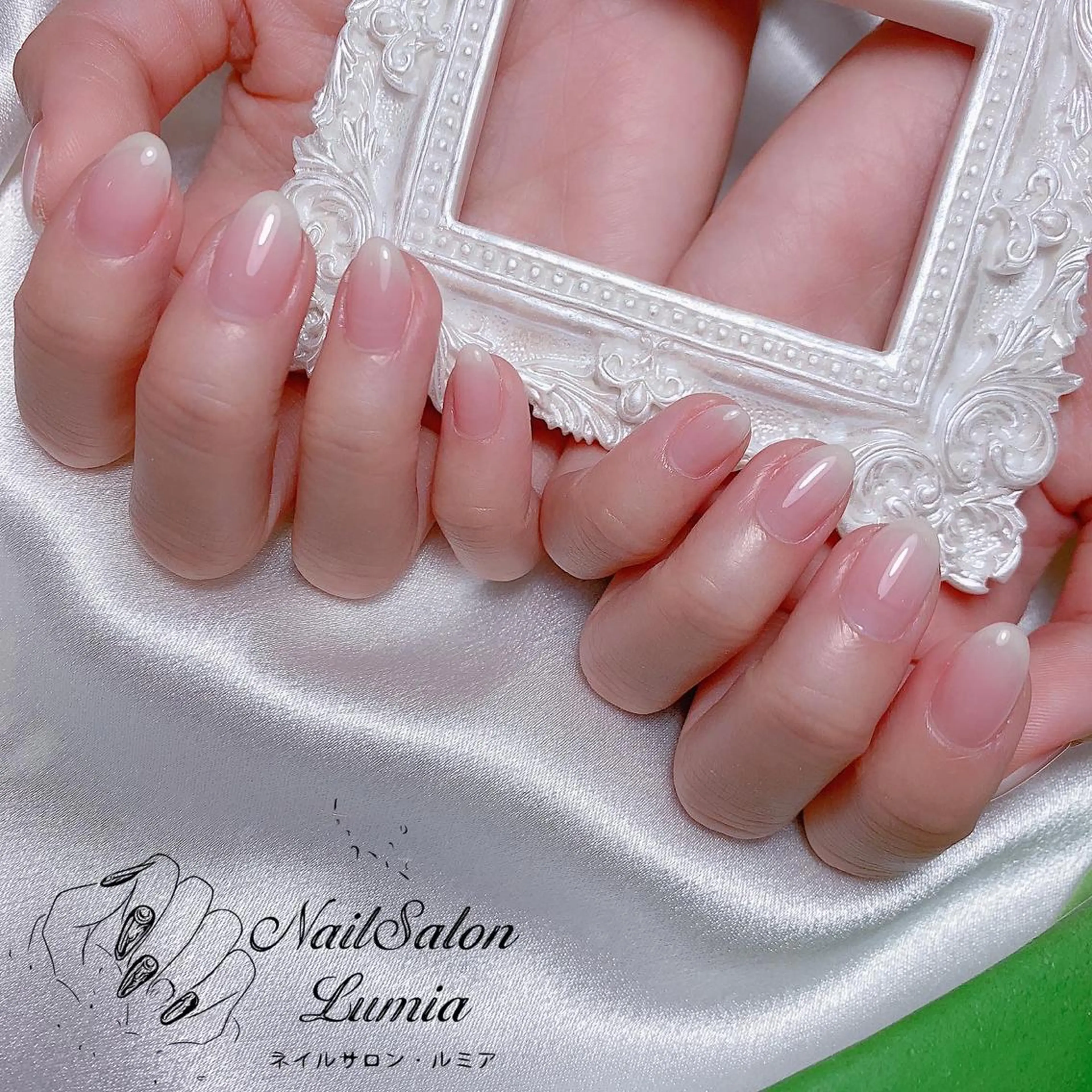 ネイル ハンドネイル ネイルサロン ルミア Lumia 店長のネイルデザイン