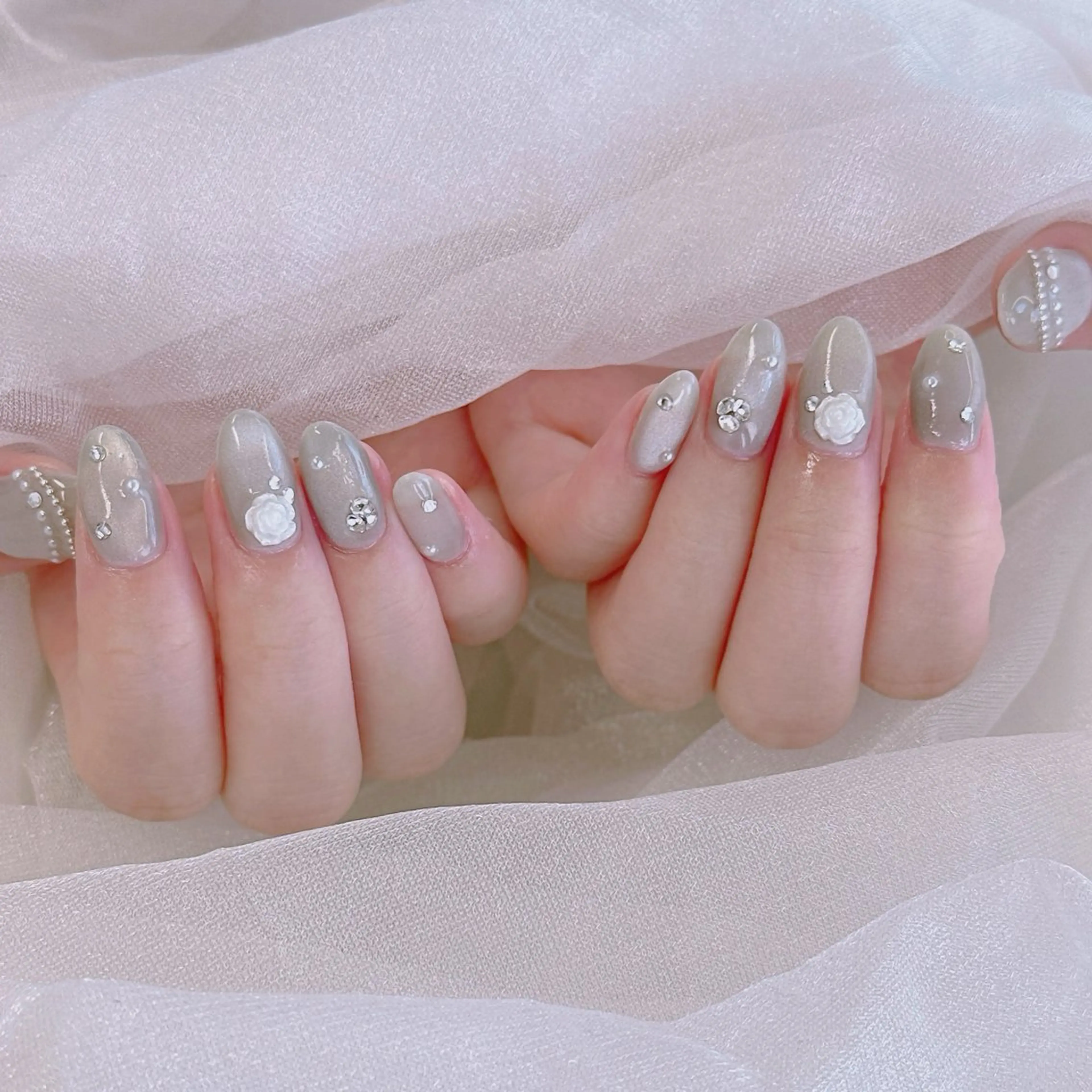 ハンド💅✨️マグネットワンカラー【オフ無】《パラジェル変更可能》の写真