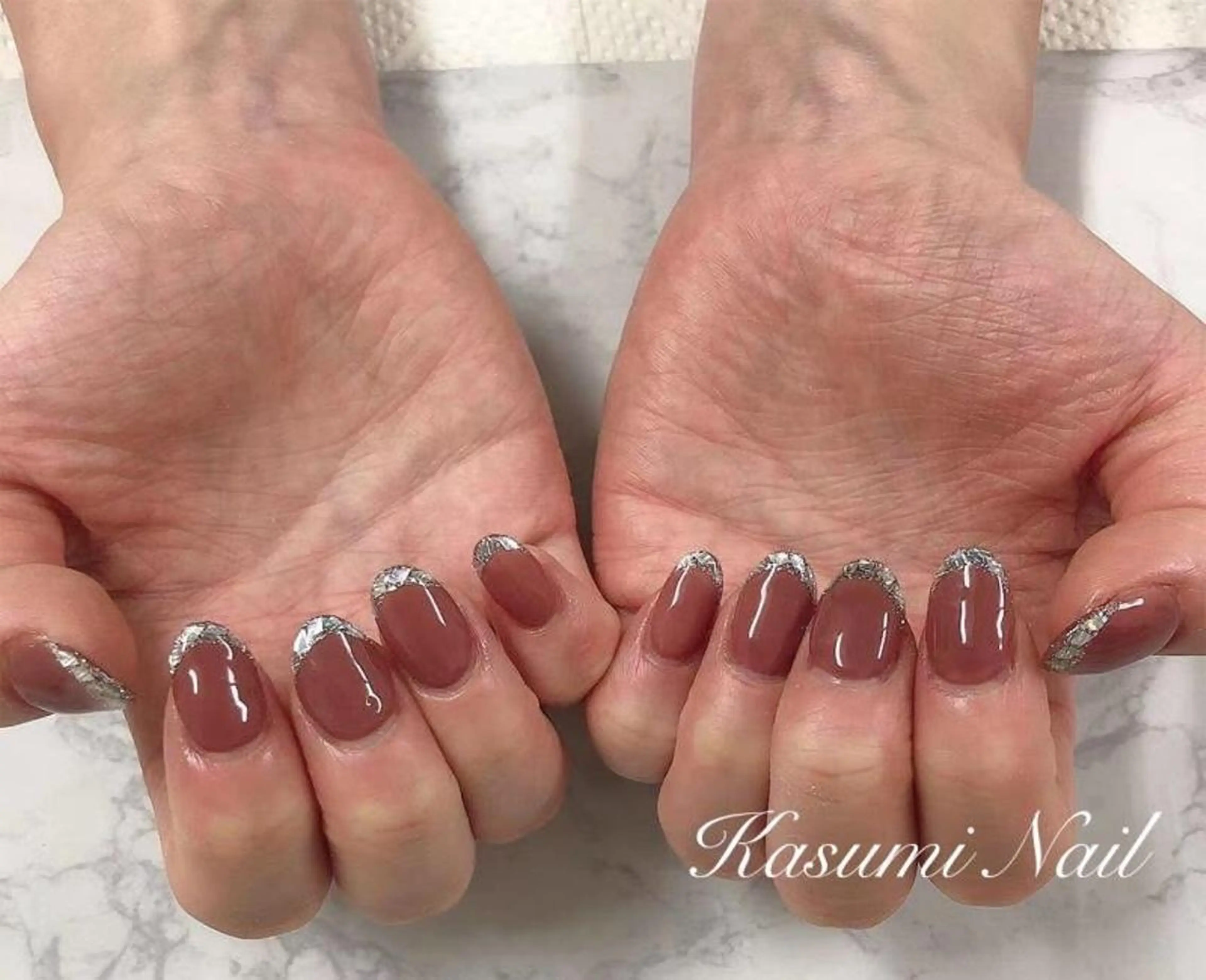 ネイル カスミ ネイルサロンのネイルデザイン