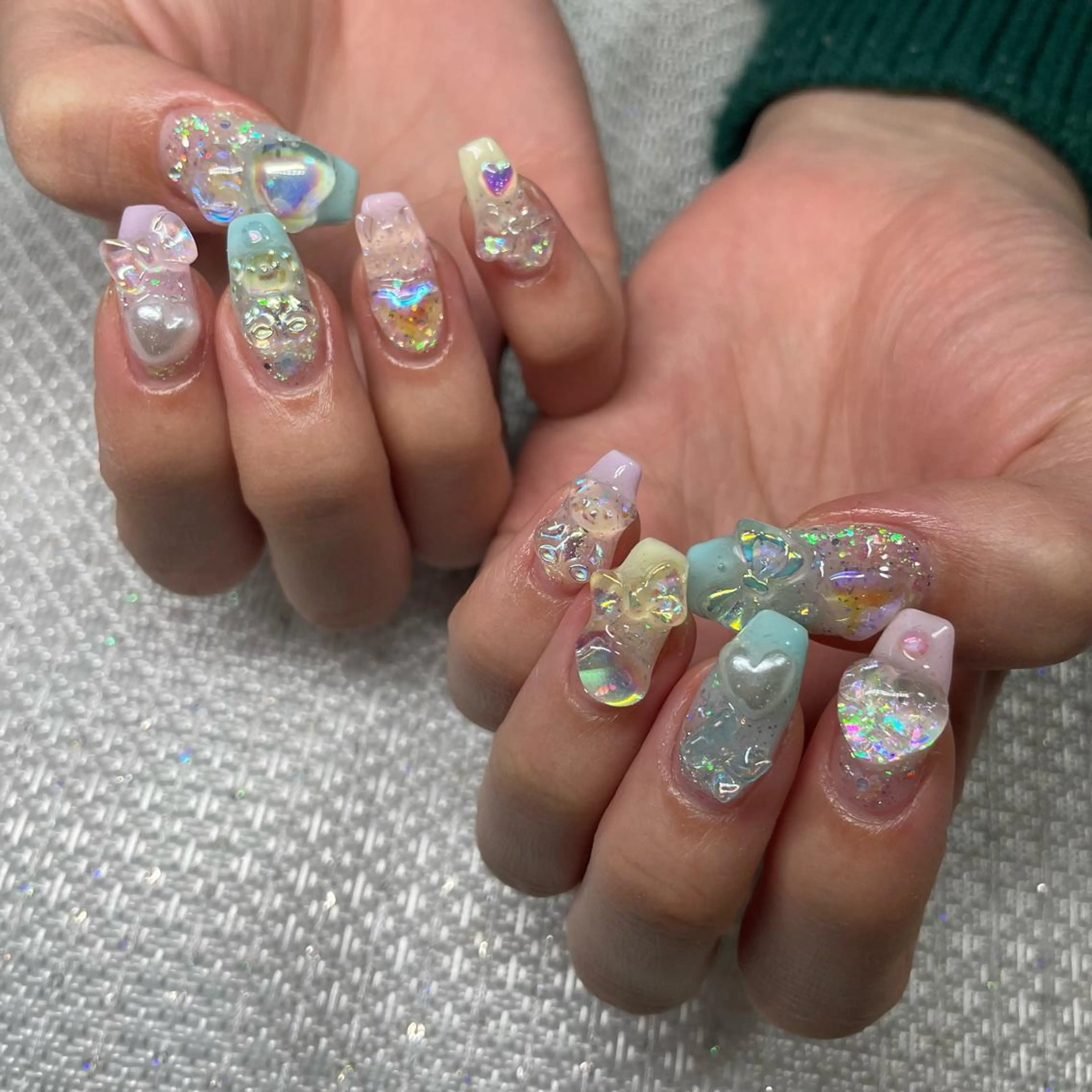 付け放題💎(オフなし)の写真