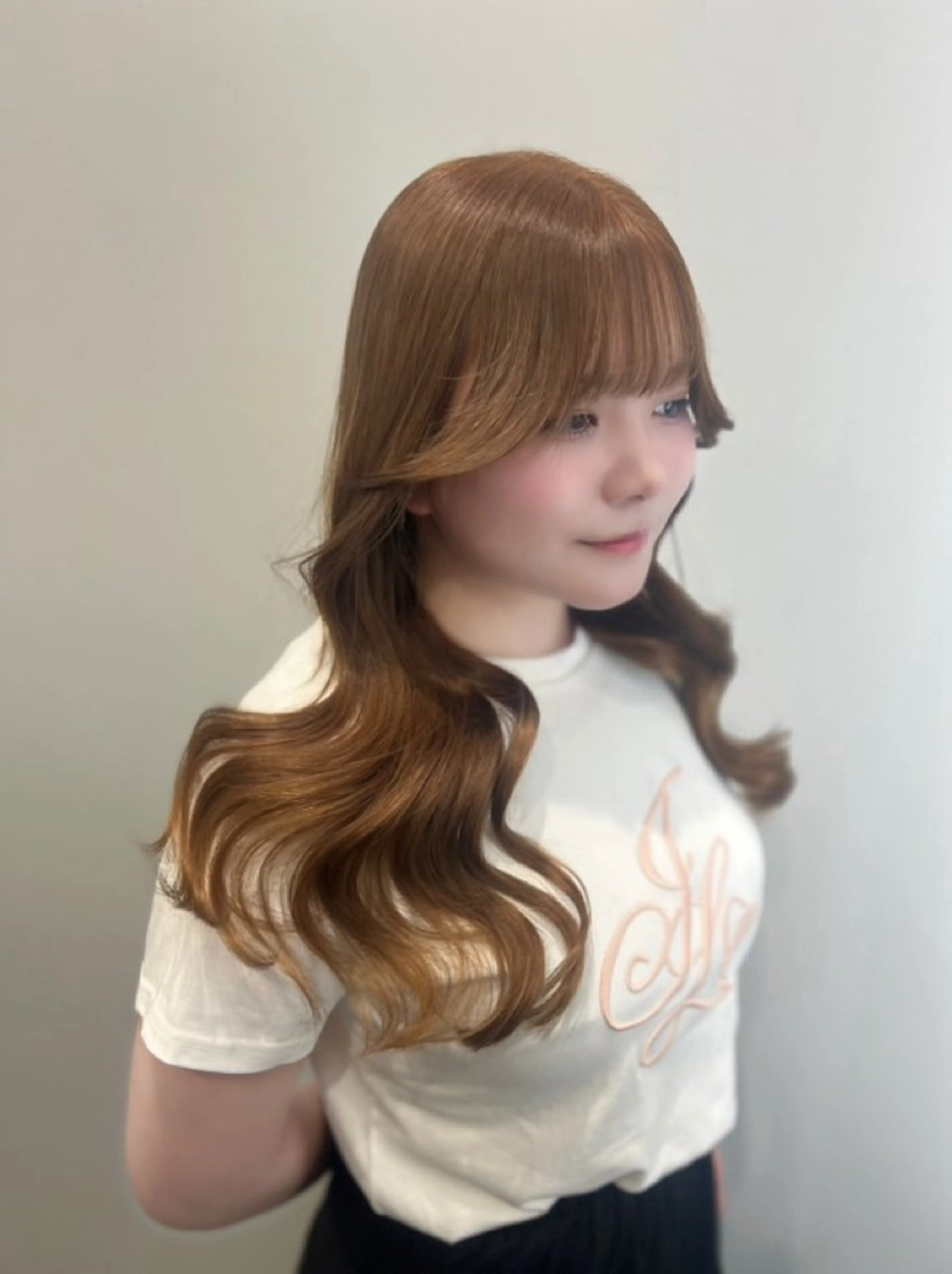 【💜平日限定💜】カット+カラー ¥6,000🌟の写真