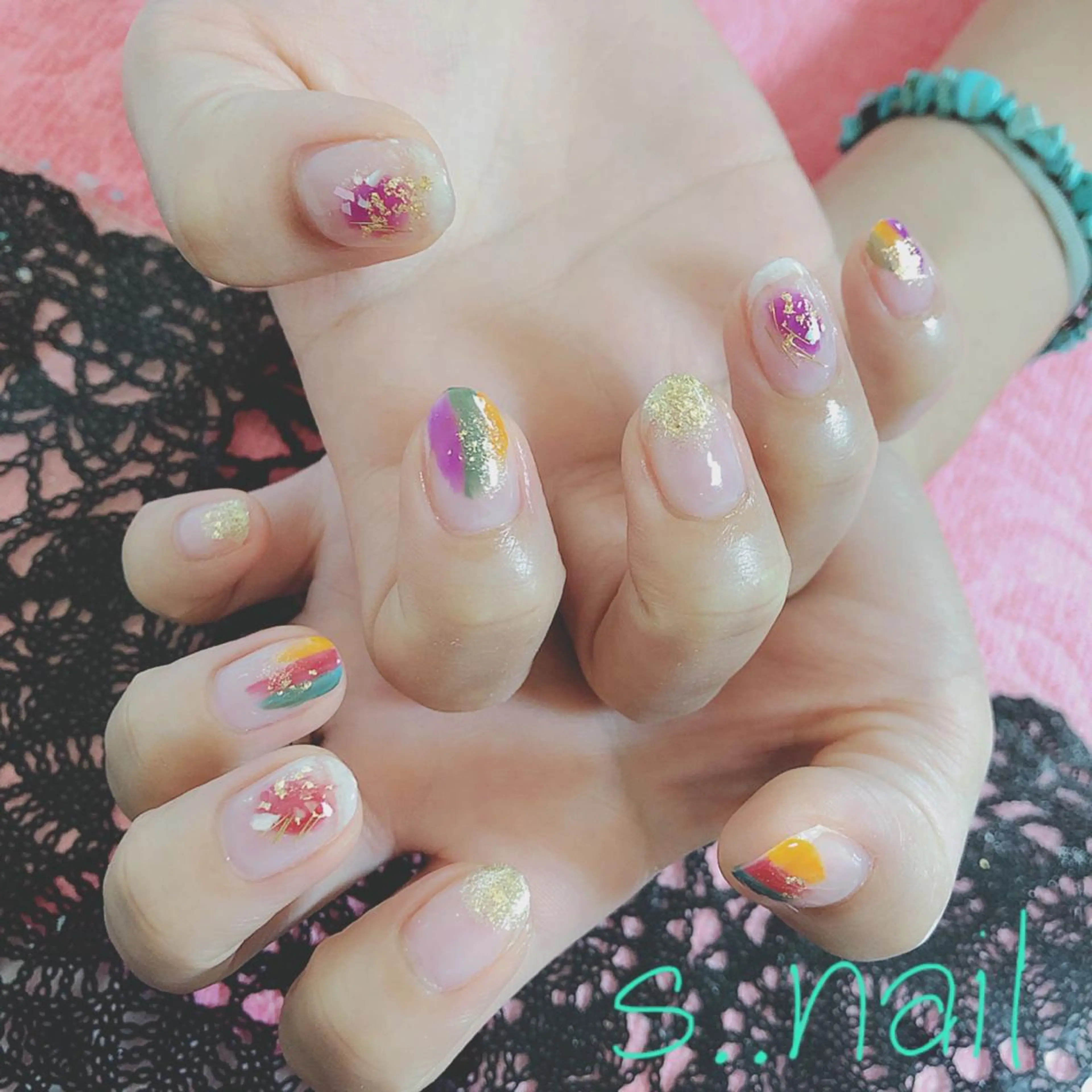 ネイル ハンドネイル フットネイル s..nail / MORITAのネイルデザイン