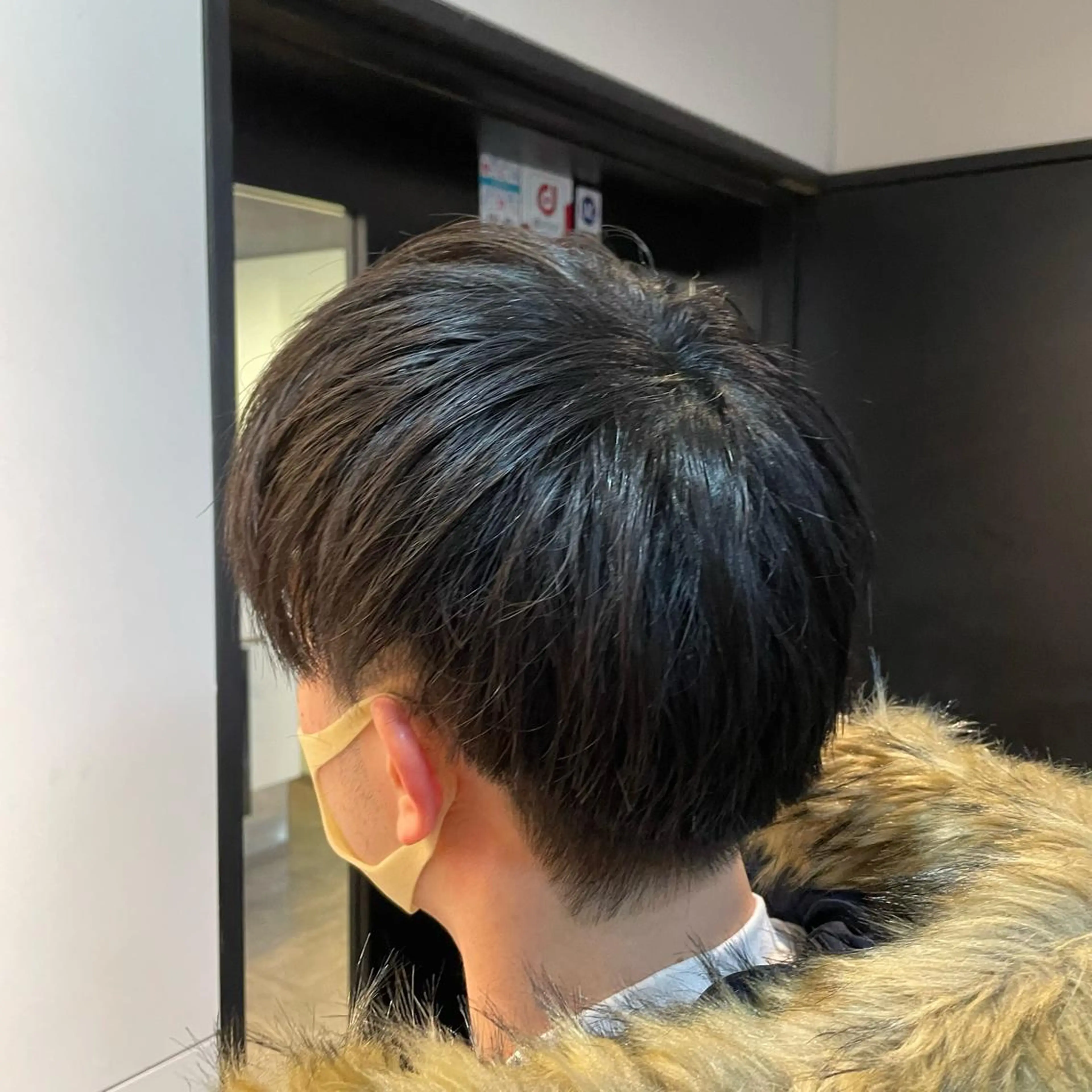 メンズ カット 中村 友香🧸 ブリーチ/艶髪カラーのヘアスタイル