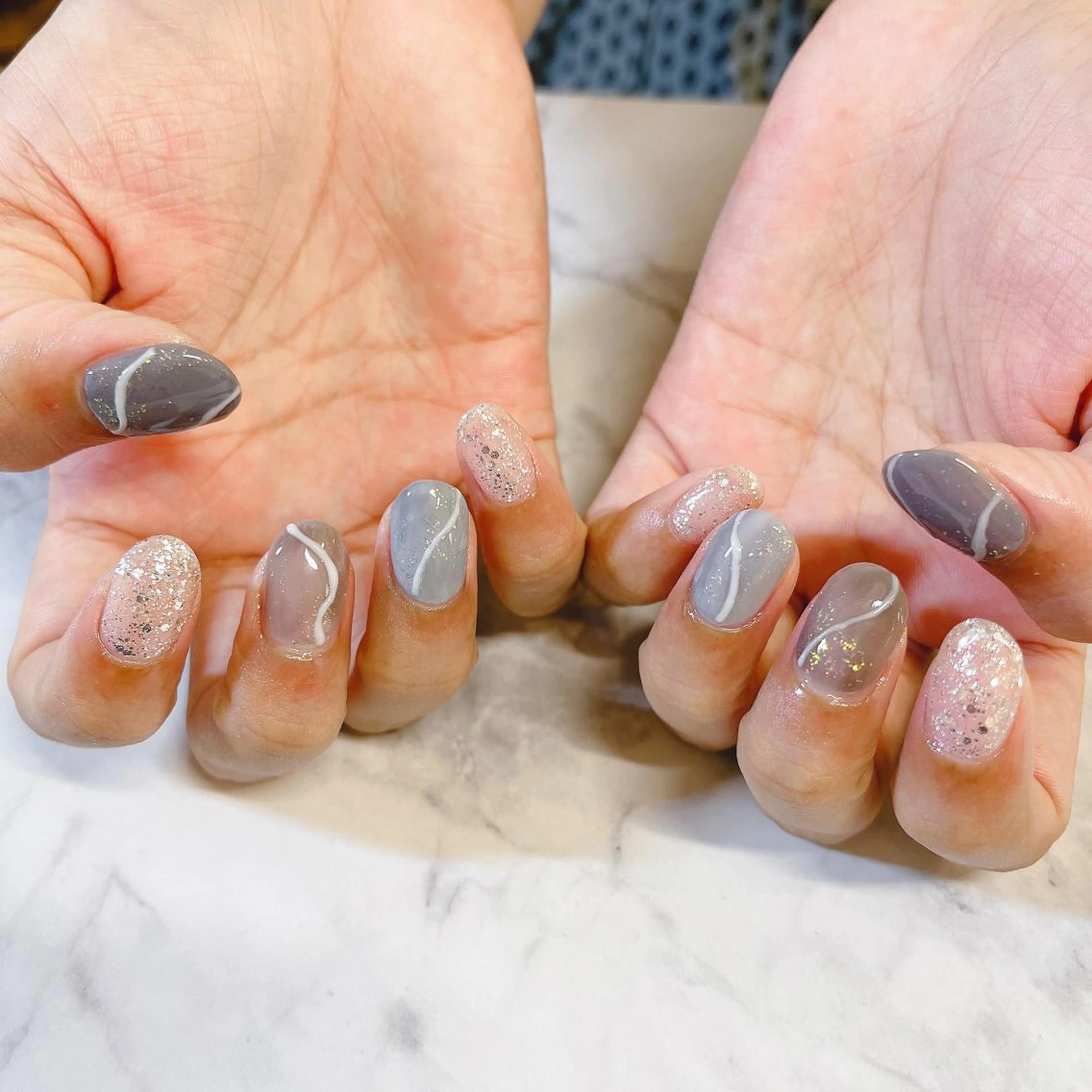 ネイル ハンドネイル ISHIHARA KANAのネイルデザイン