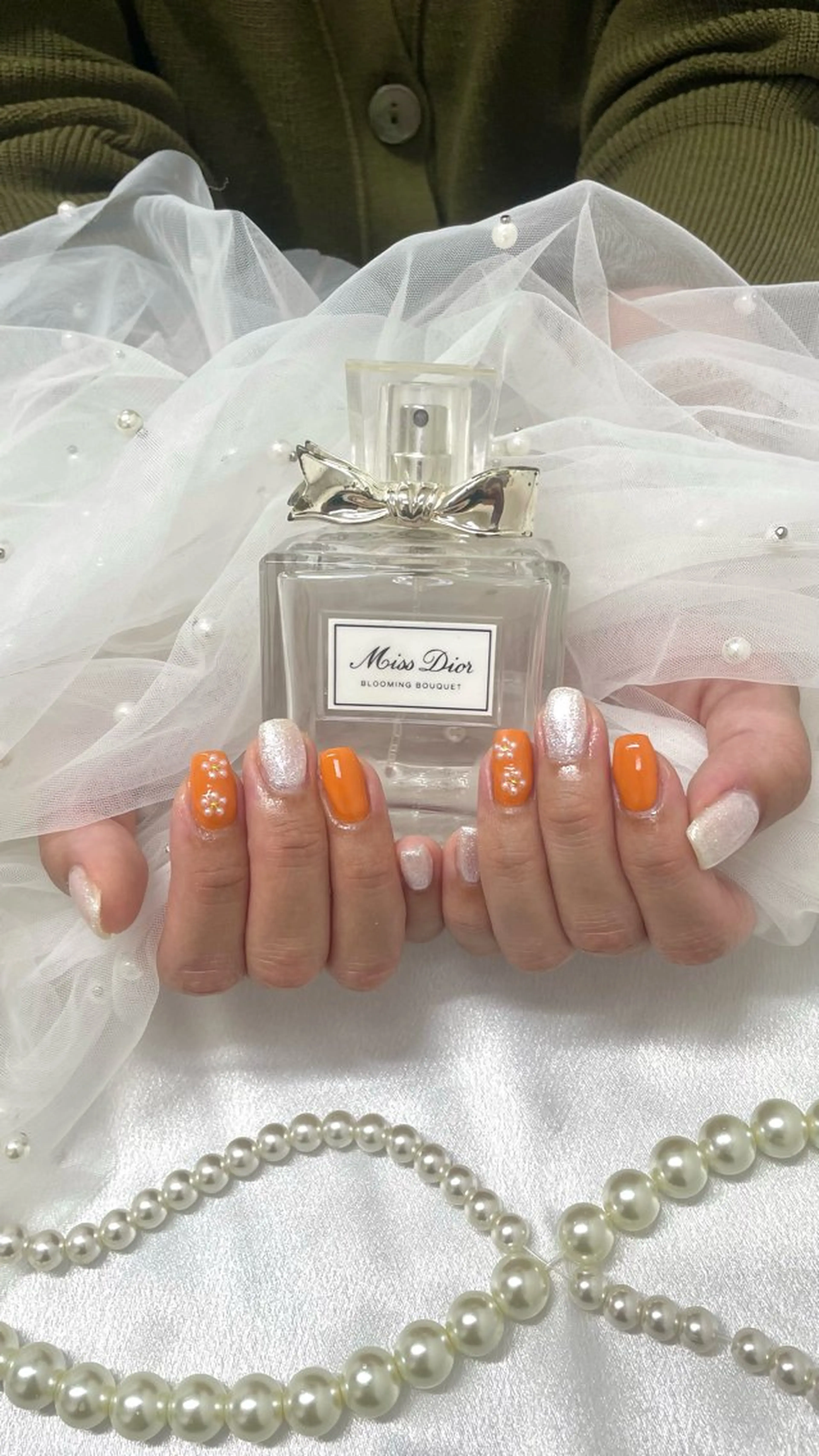 ネイル ハンドネイル Sii nail🎀 Moekaのネイルデザイン