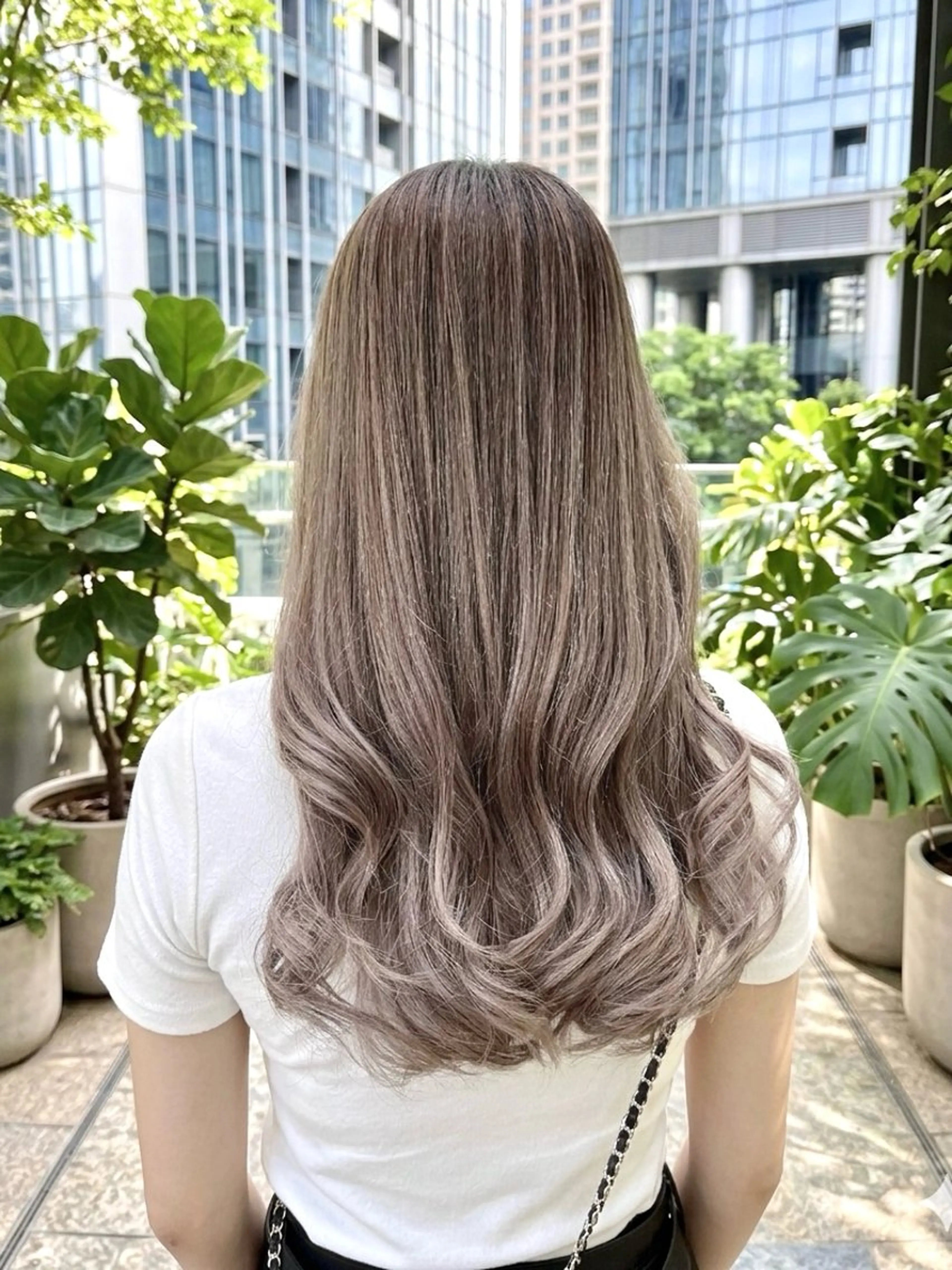 ロング カラー カット ヘアカラー ヘッドスパ 海外Style🌱 KOHEIのヘアスタイル