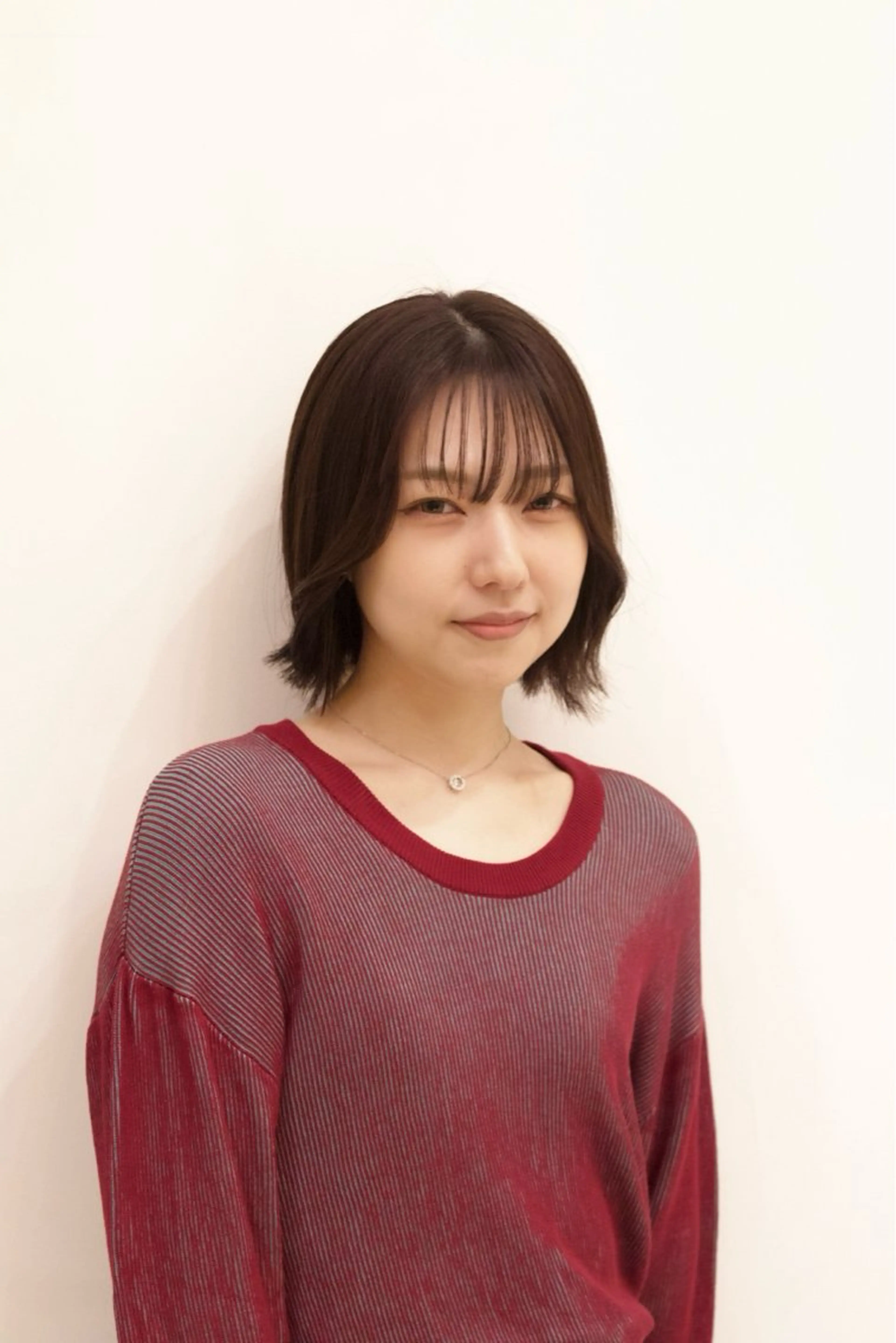 ショート 顔まわりレイヤー 顔周りカット レイヤーカット 外ハネヘア カット トリートメント イメージサロンカッツ東尾道店所属・CUTS 東尾道/ 市川聖也のヘアスタイル