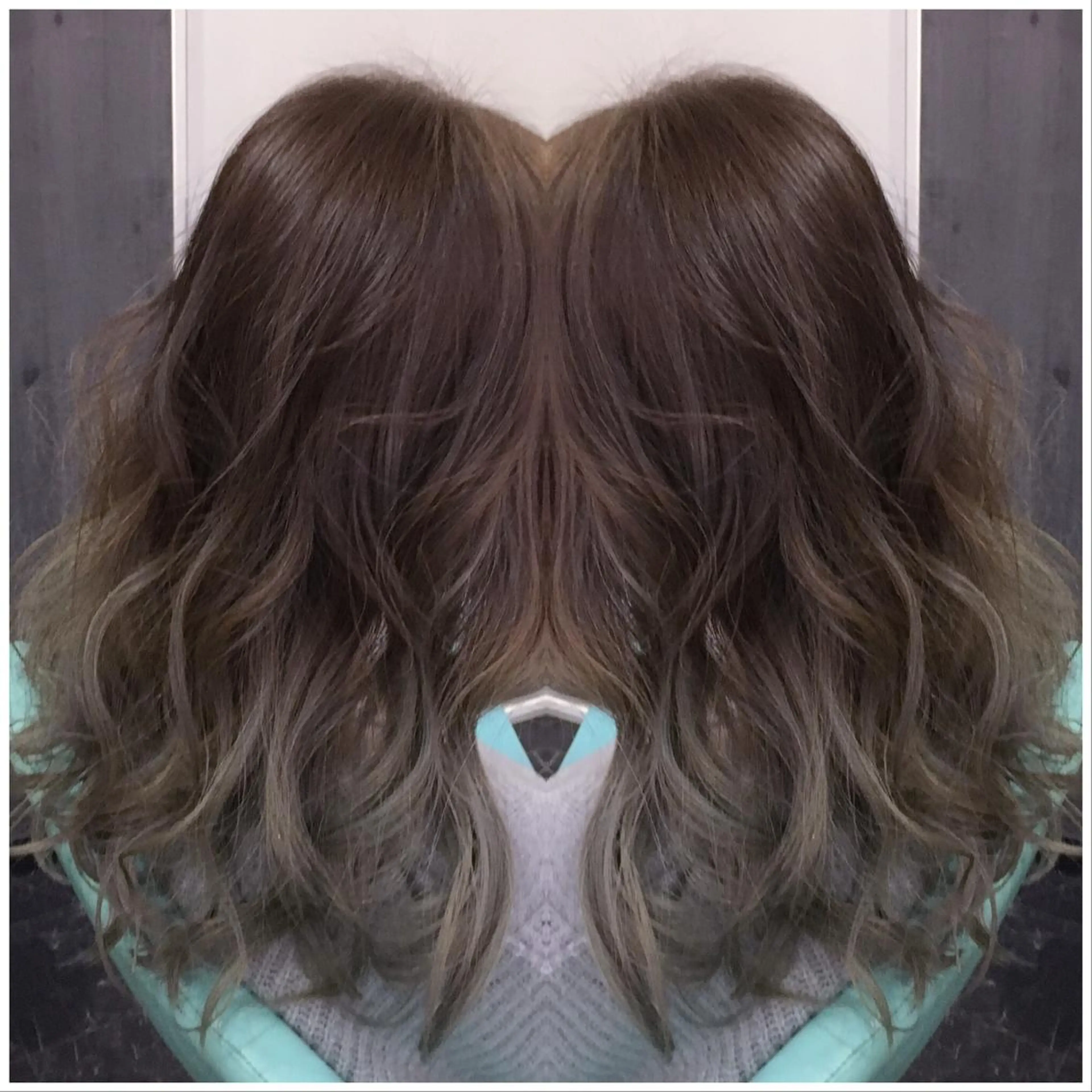 ロング カラー ヘアアレンジ Kimura Shinyaのヘアスタイル