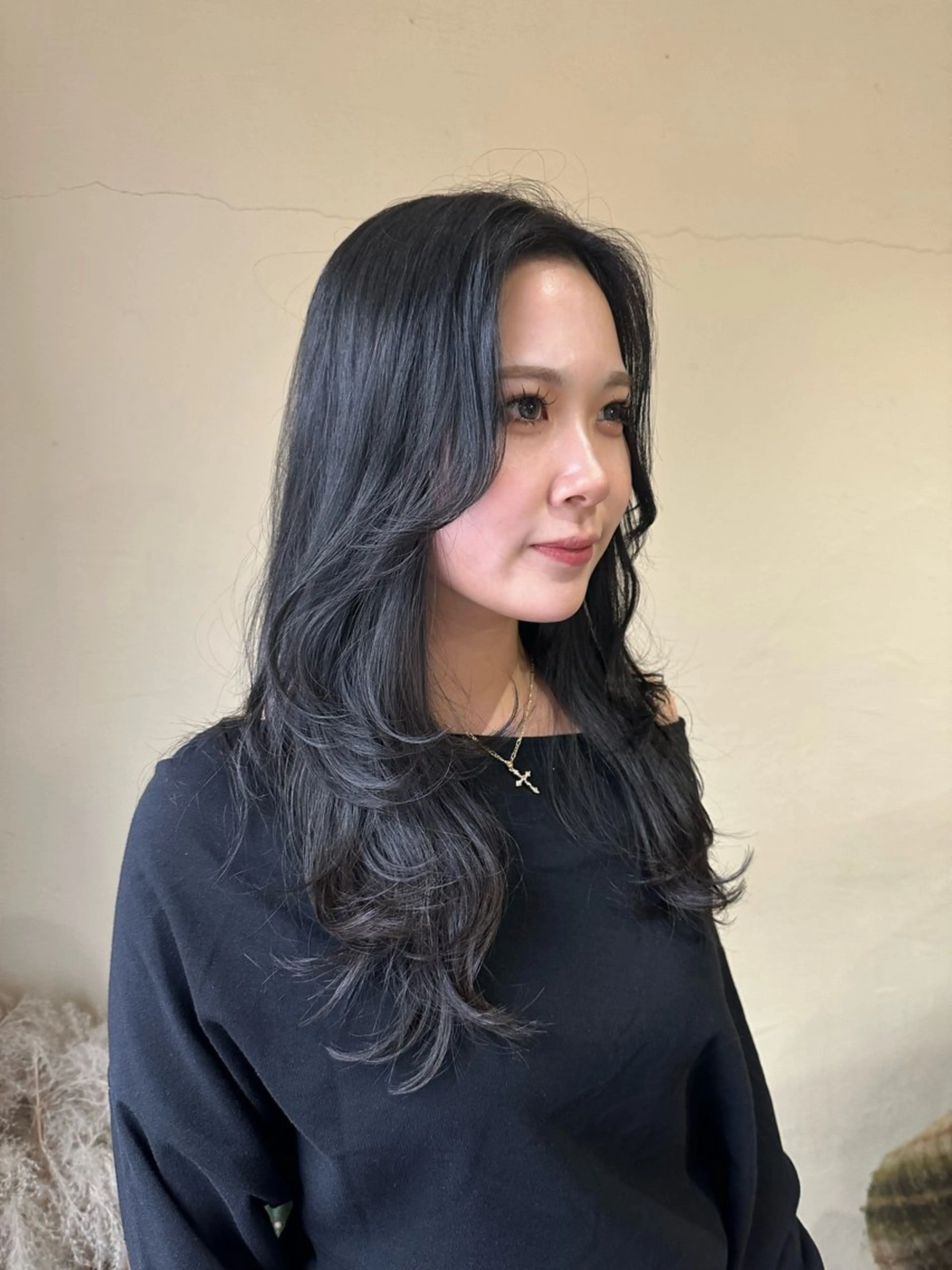 ミディアム 🌿もりやま りりか🌿のヘアスタイル