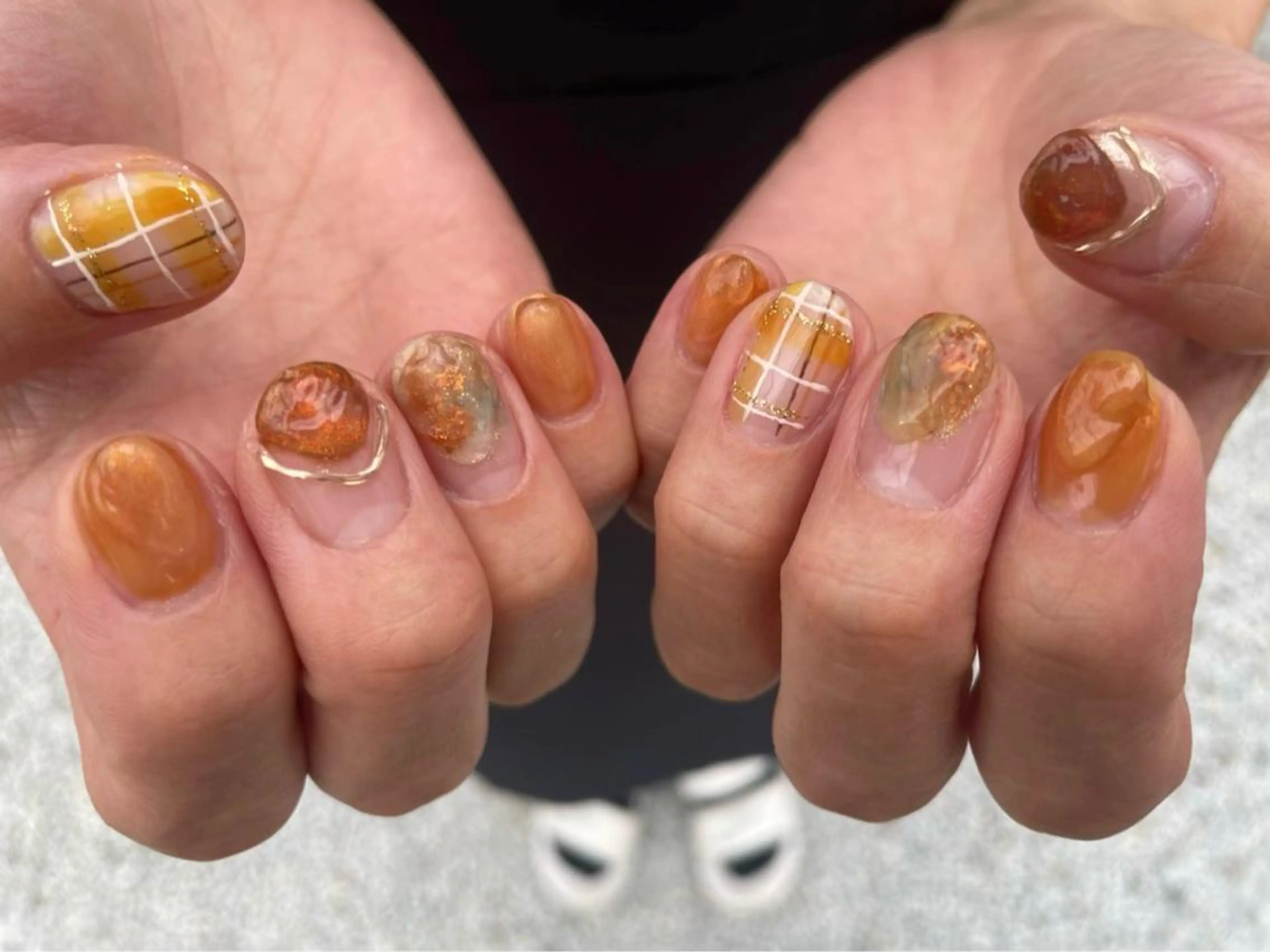 ネイル ハンドネイル M Nailのネイルデザイン