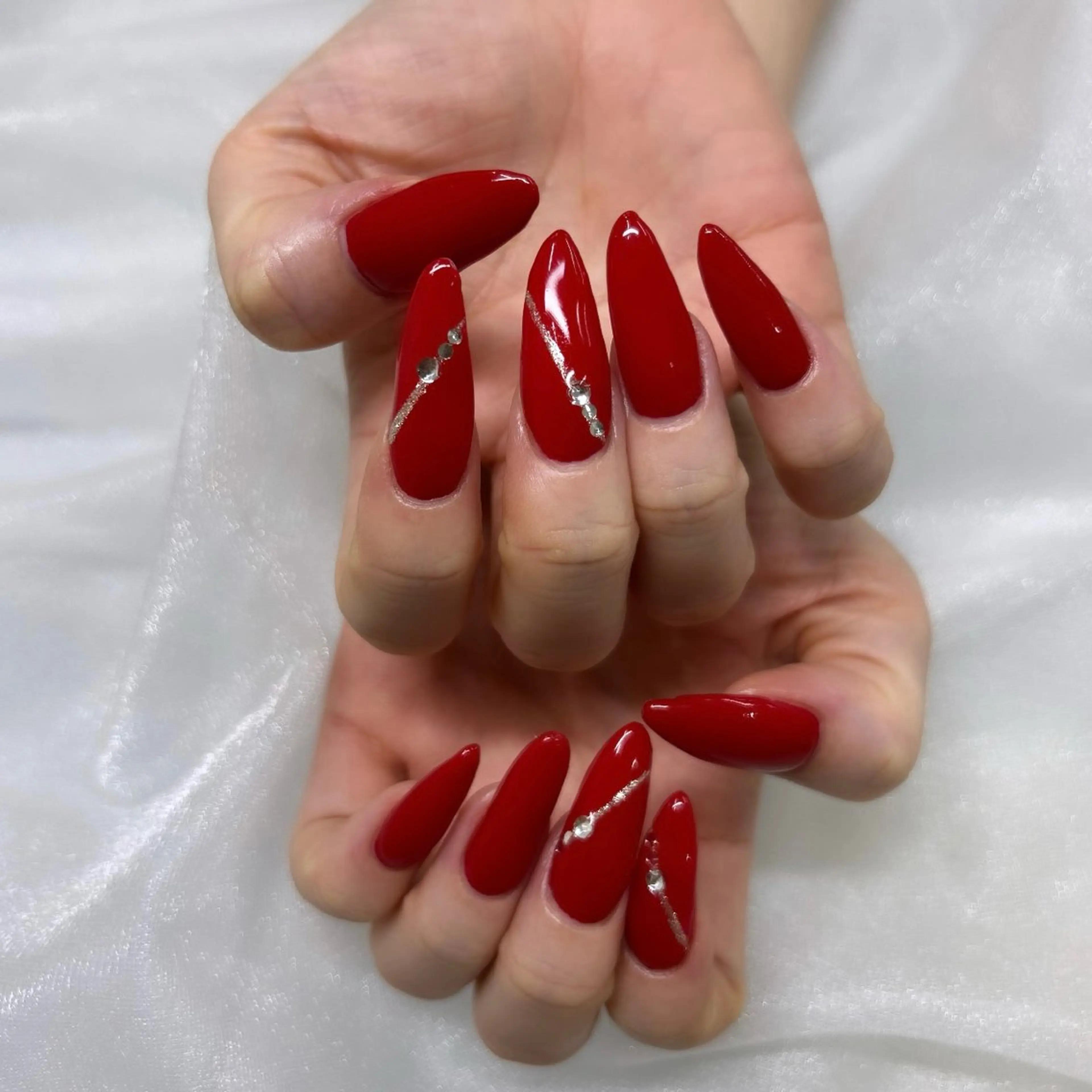 ネイル シンプルネイル 加藤 楓子のネイルデザイン