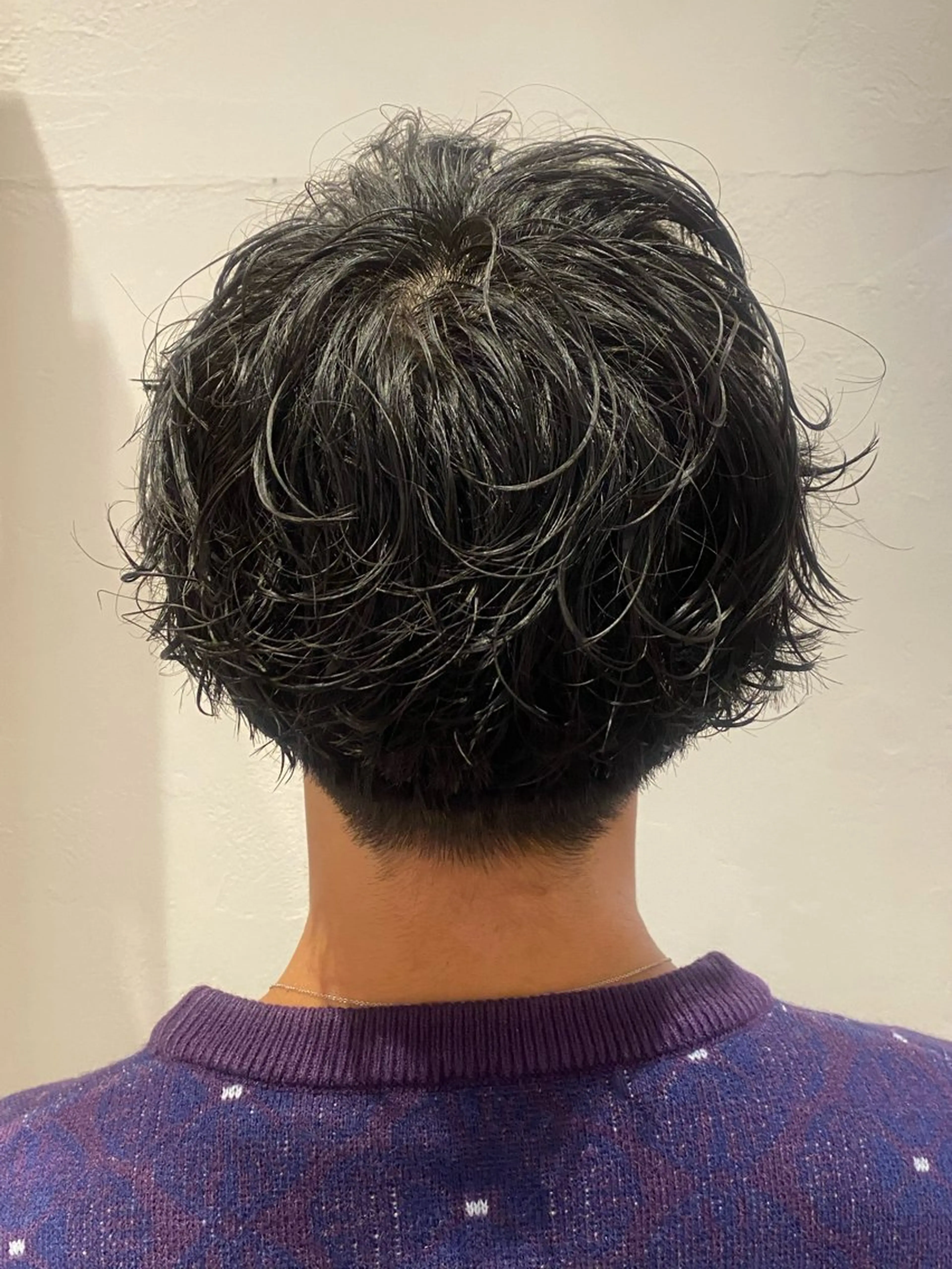 メンズ 田中 奨真のヘアスタイル
