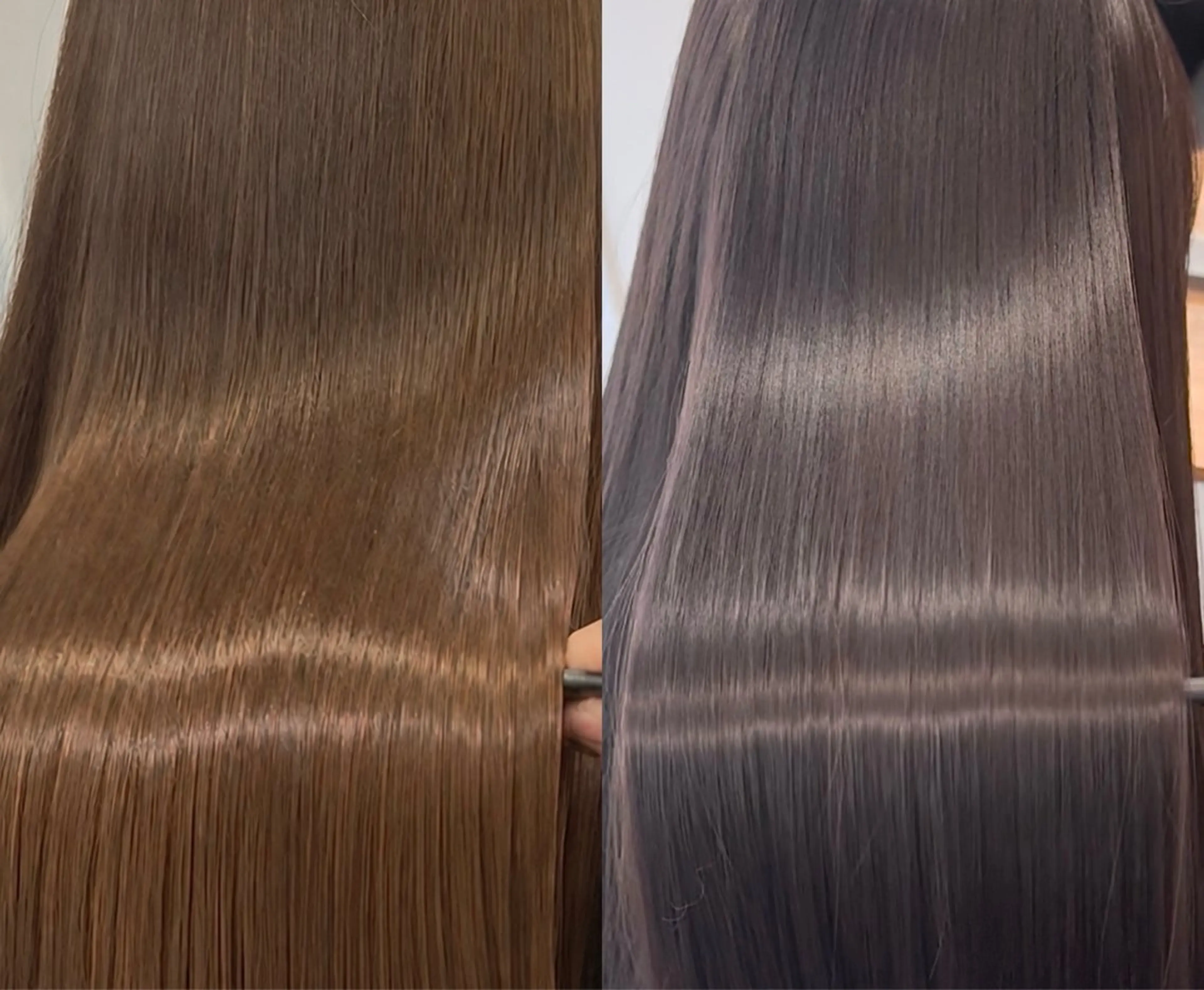 ロング カラー トリートメント トリートメント 髪質改善×縮毛矯正 特化サロン/森脇のヘアスタイル