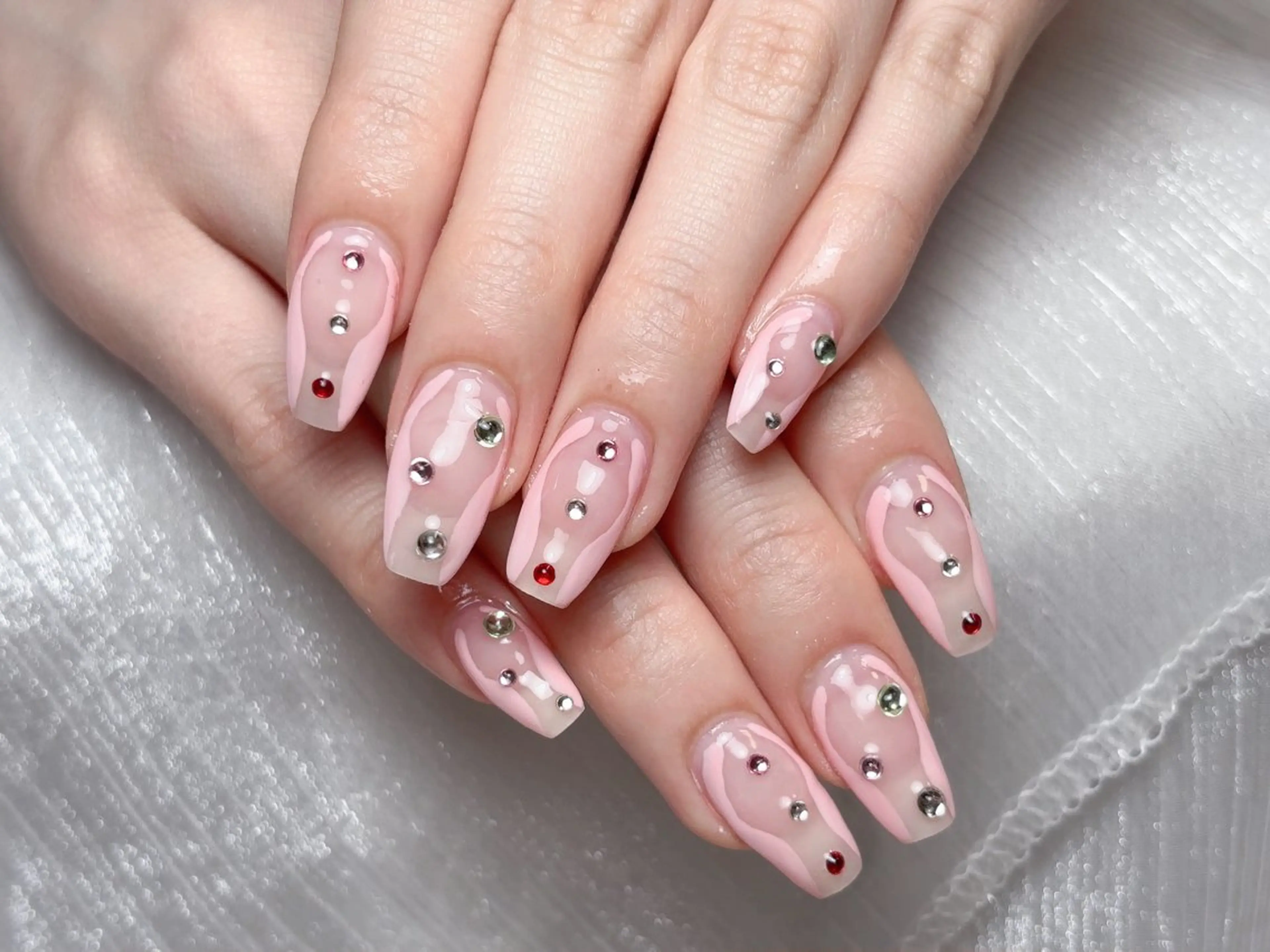 ネイル 里奈 Nailのネイルデザイン