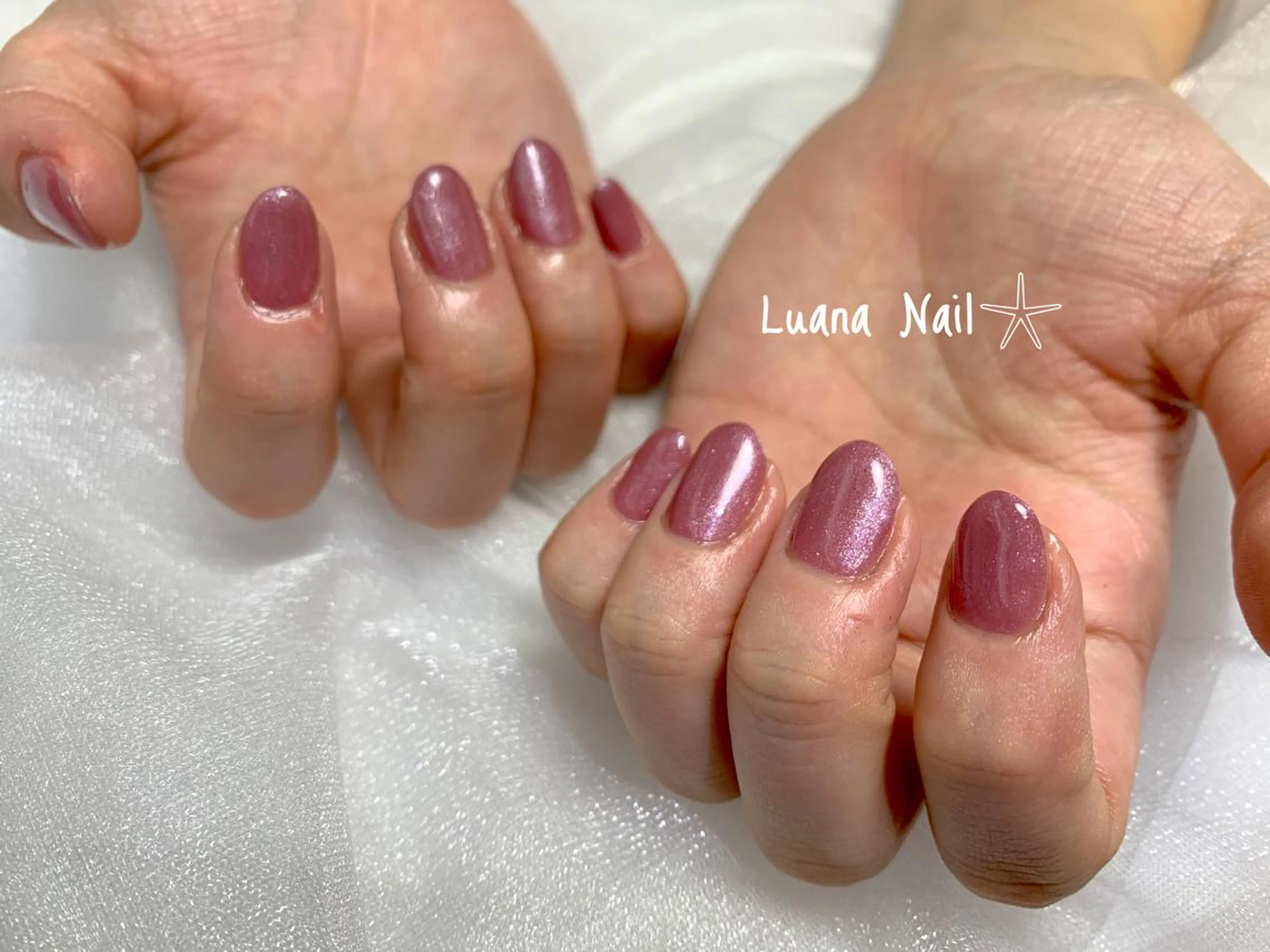 ネイル ハンドネイル BeauJu by Luana Nailのネイルデザイン