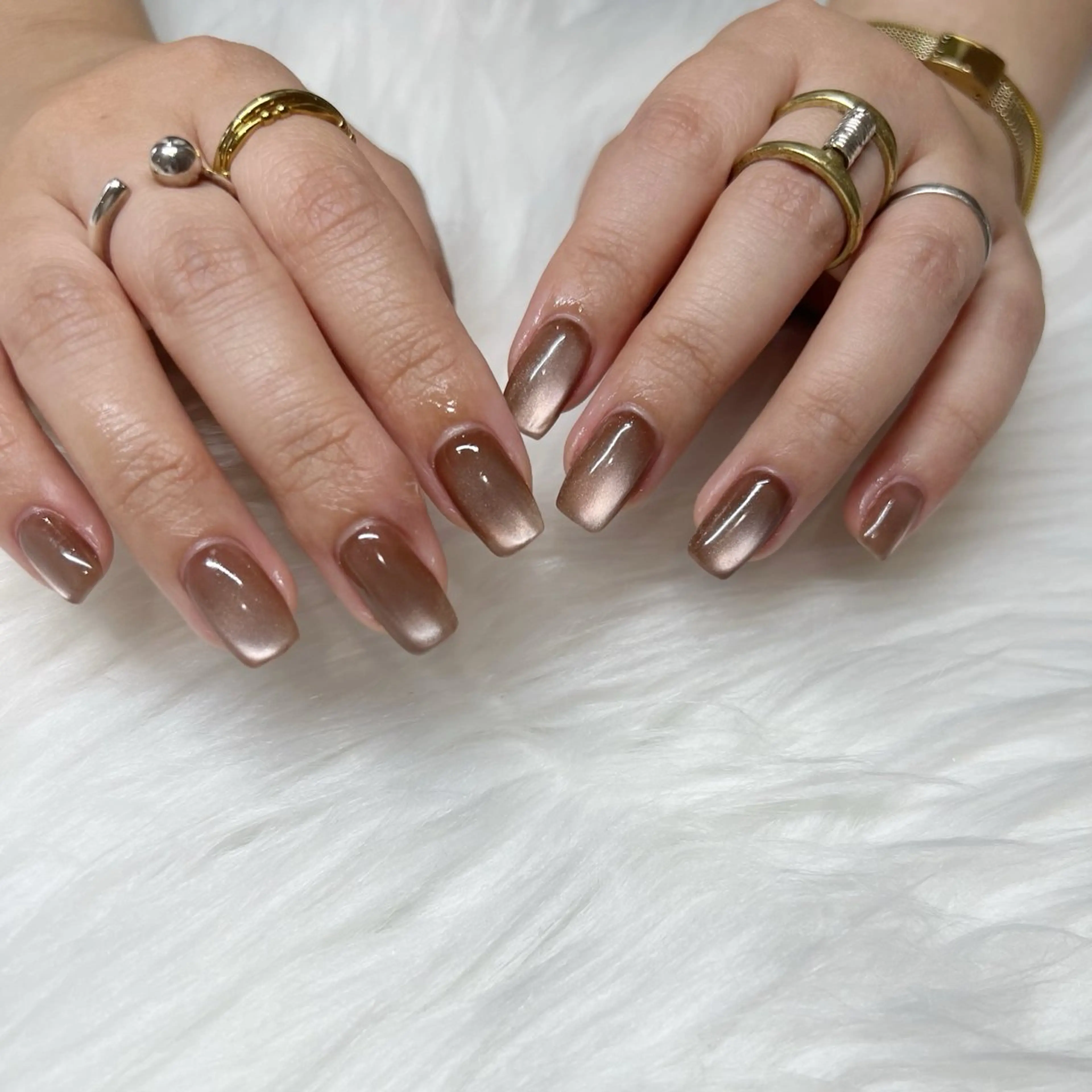 ネイル ハンドネイル nail salon FLUFFYのネイルデザイン