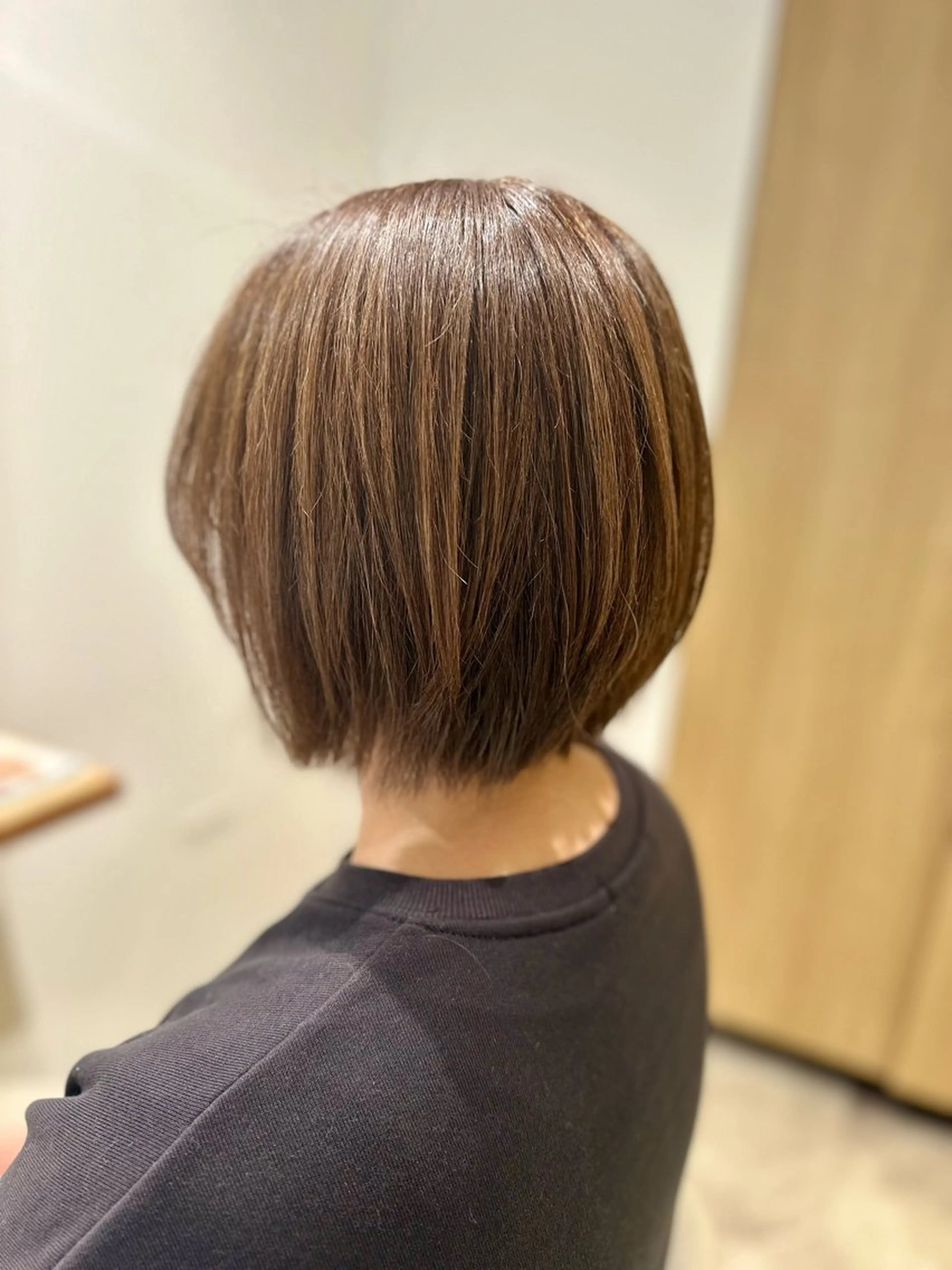 ショート カラー 橋本 侑香のヘアスタイル