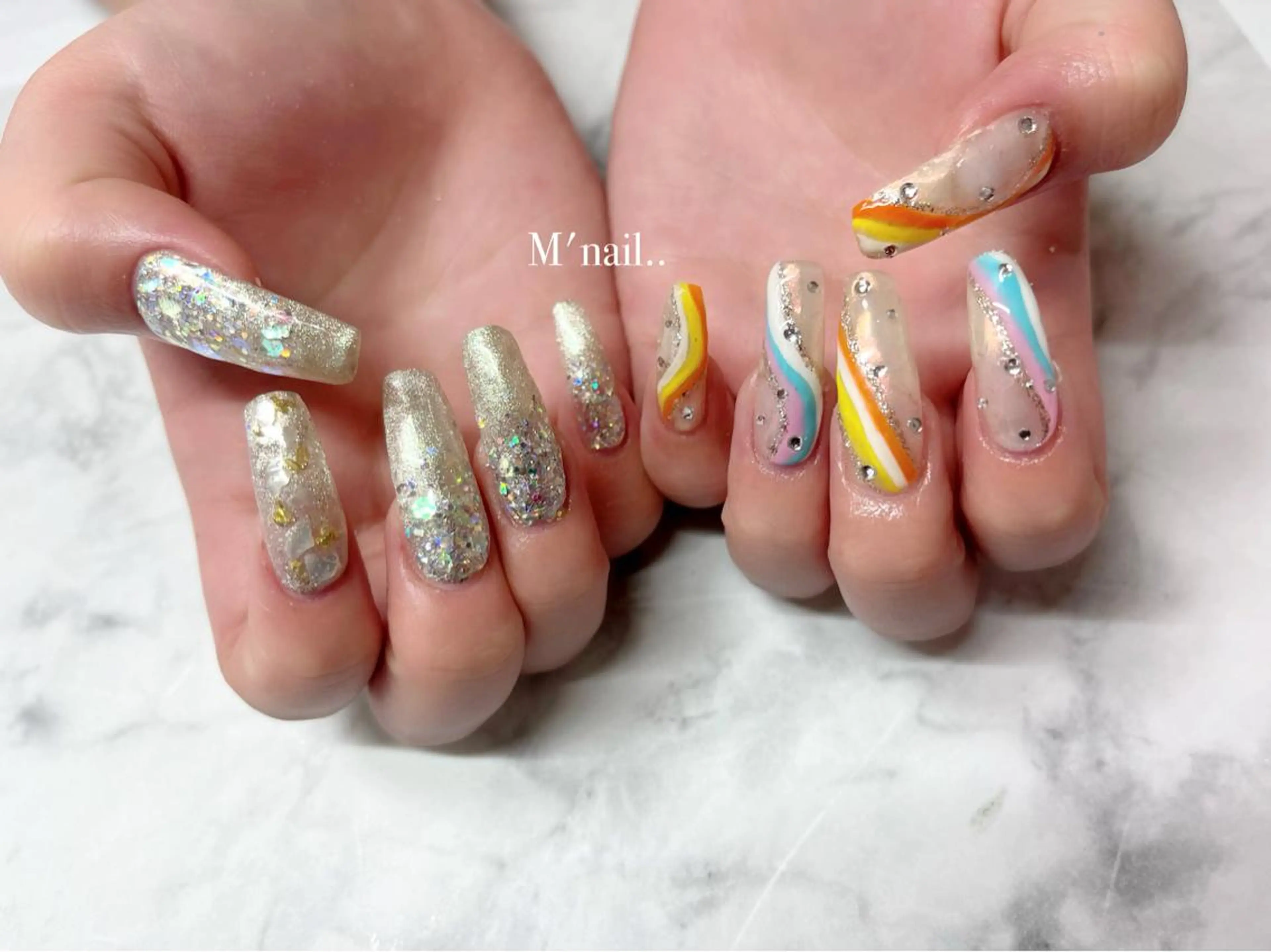 ネイル mra_nail Lunaire.のネイルデザイン