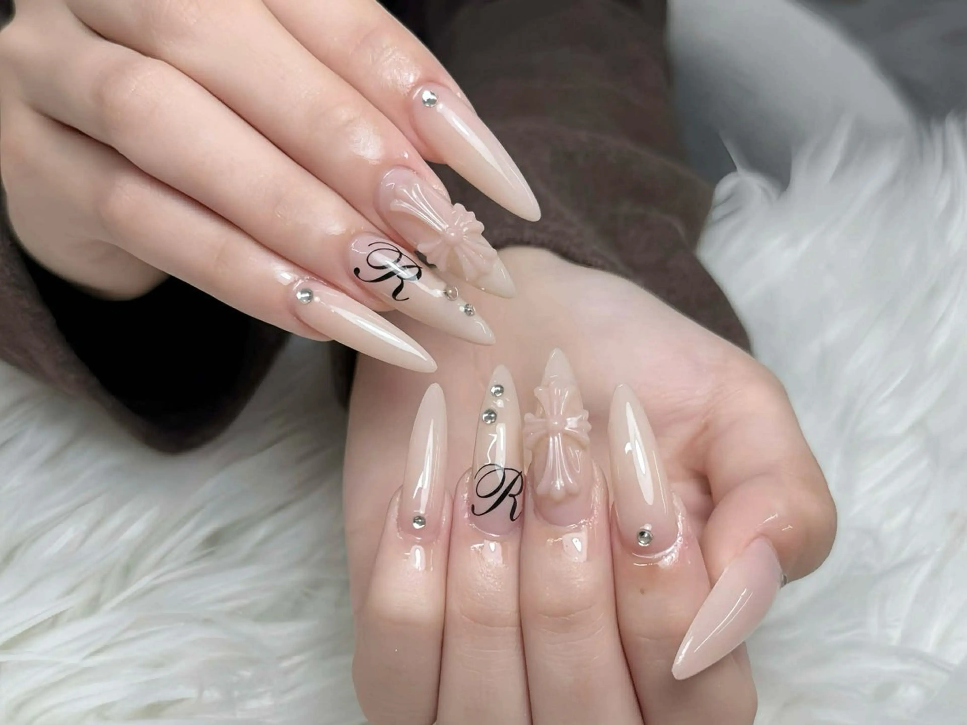 ネイル ハンドネイル ハンドケア ぱん ちゃんのネイルデザイン