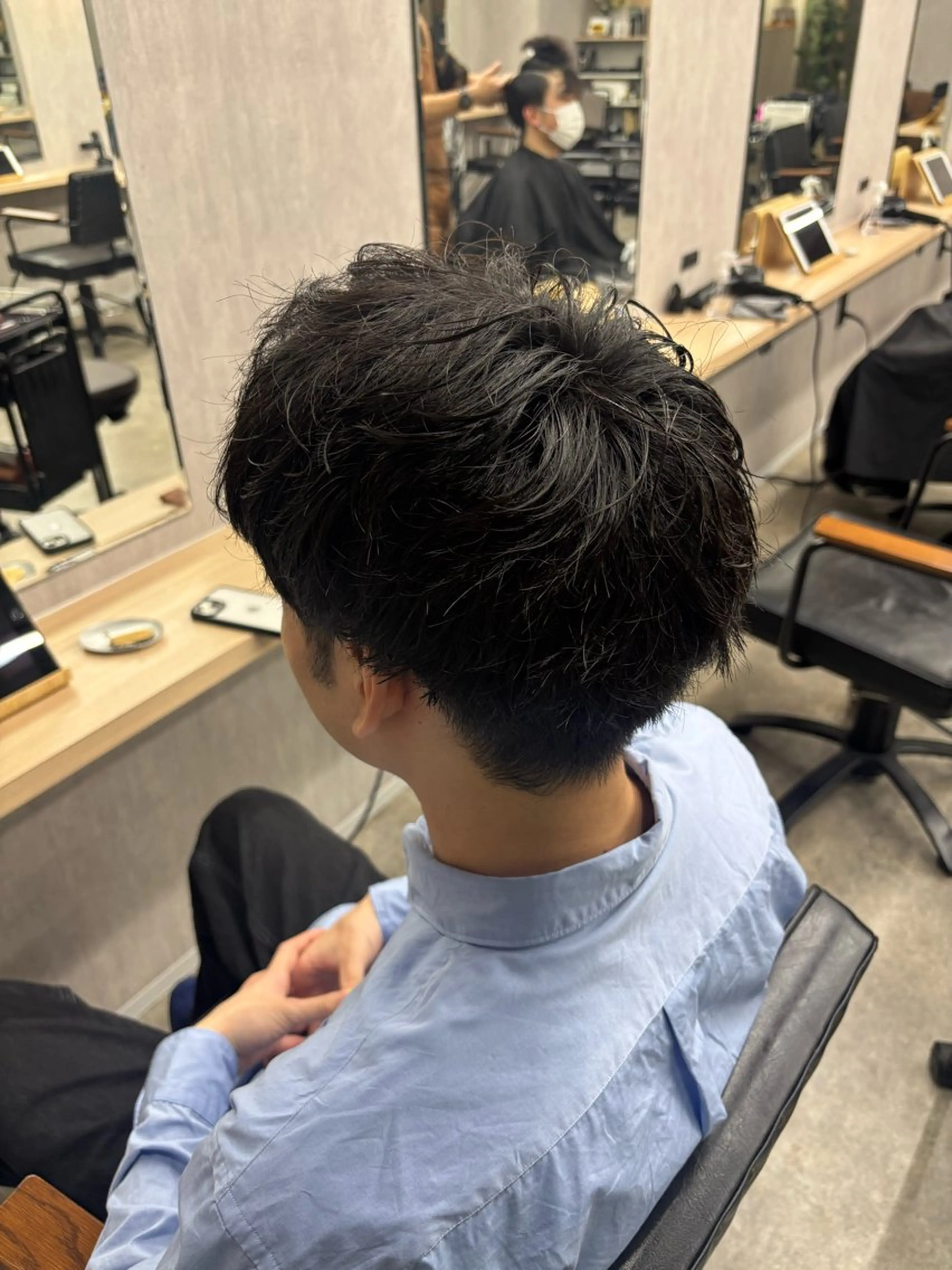 メンズ 石原 望来のヘアスタイル