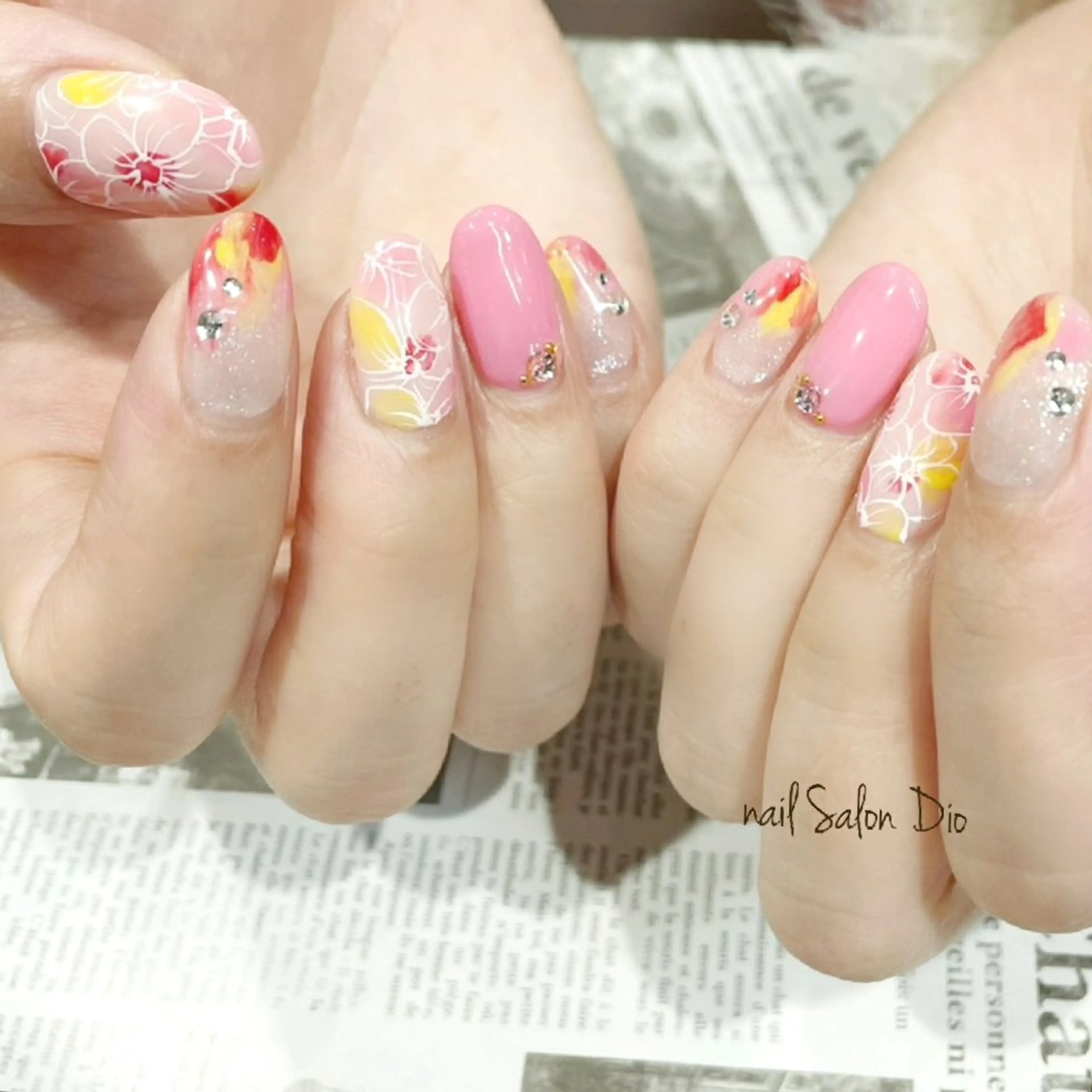 ネイル Nail salon Dioのネイルデザイン