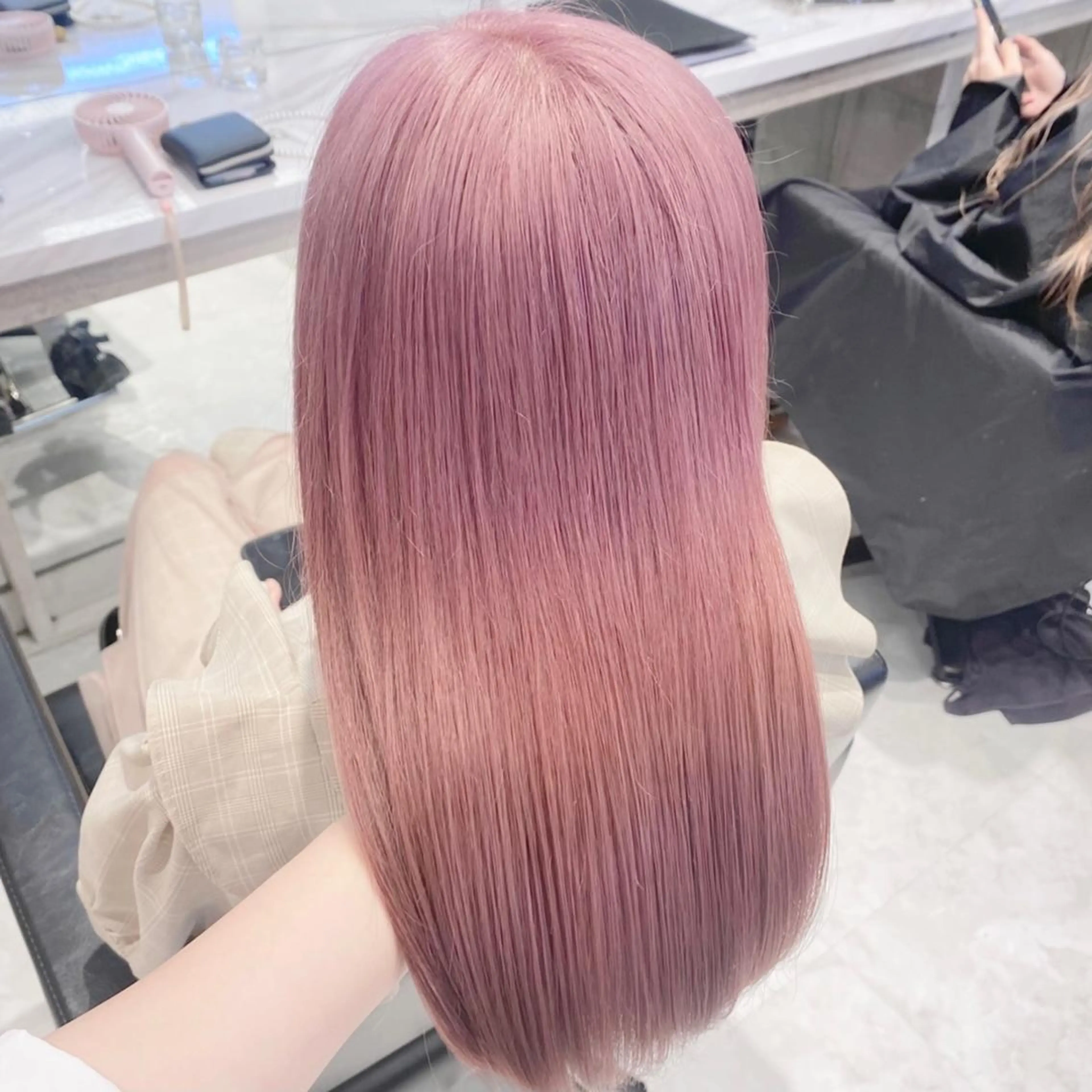 ミディアム カラー ヘアアレンジ メンズ キッズ お悩み解決美容師 💐AMIのヘアスタイル