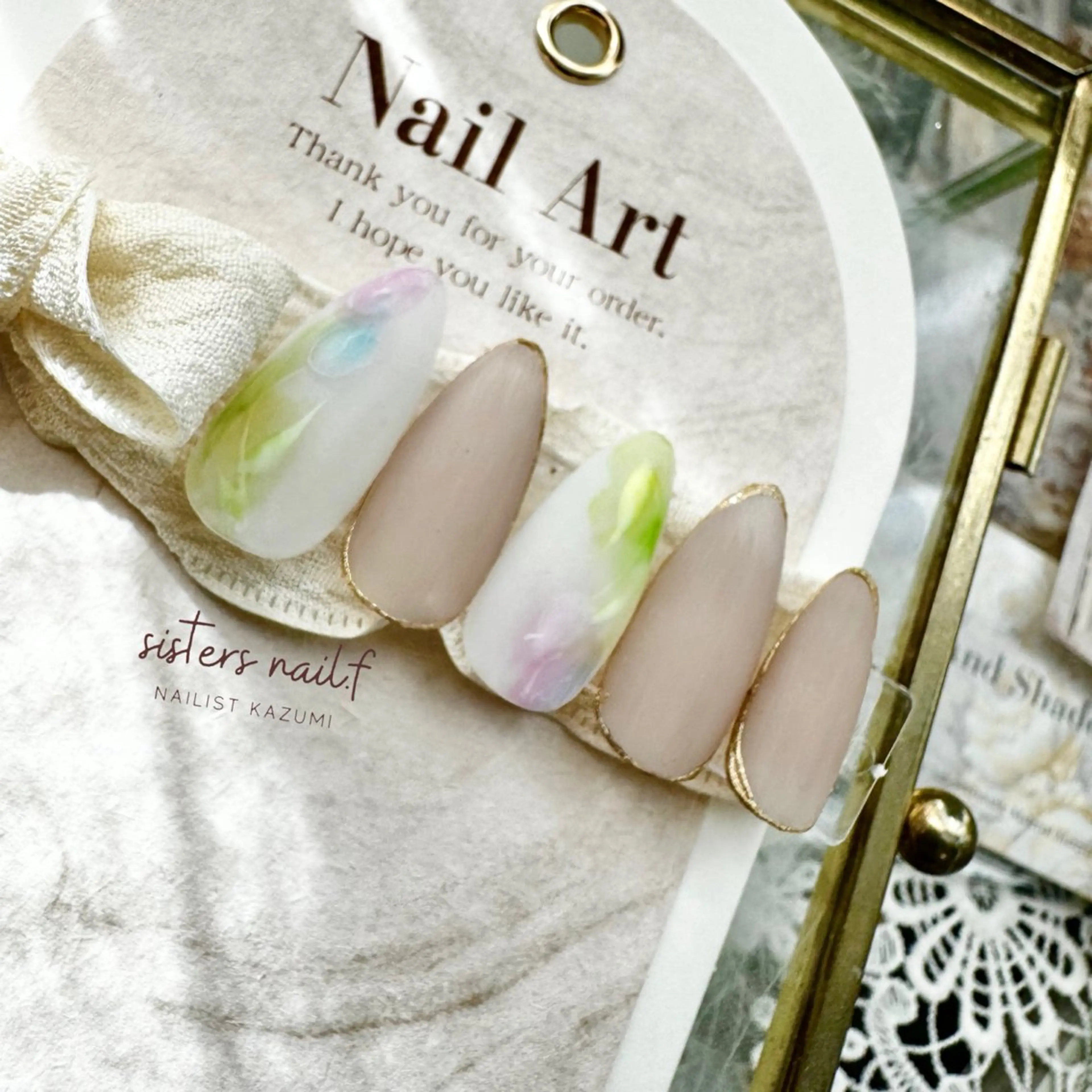 ネイル sisters nail.fのネイルデザイン