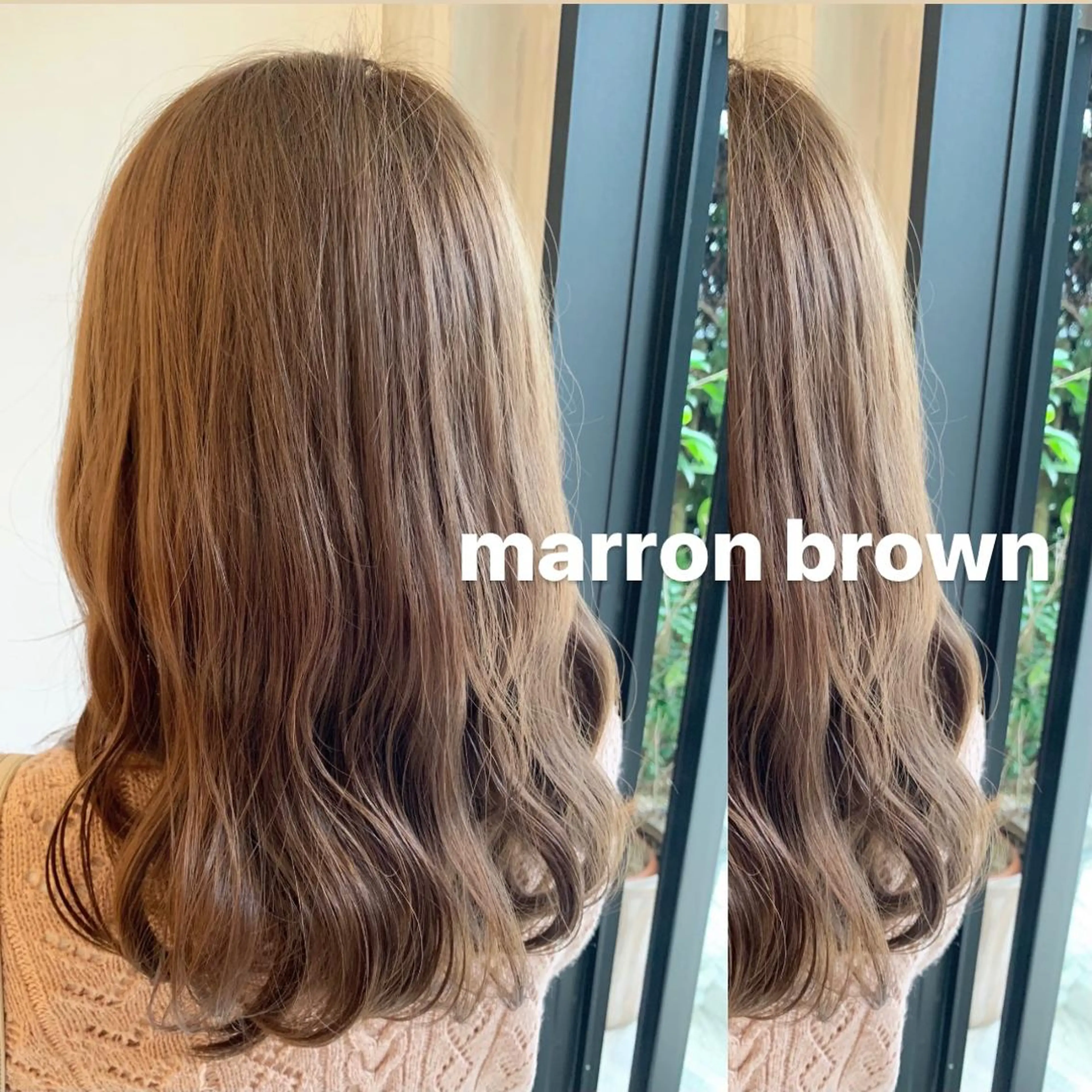 カラー 《暖色/韓国hair 》🇰🇷桑原ユキネのヘアスタイル