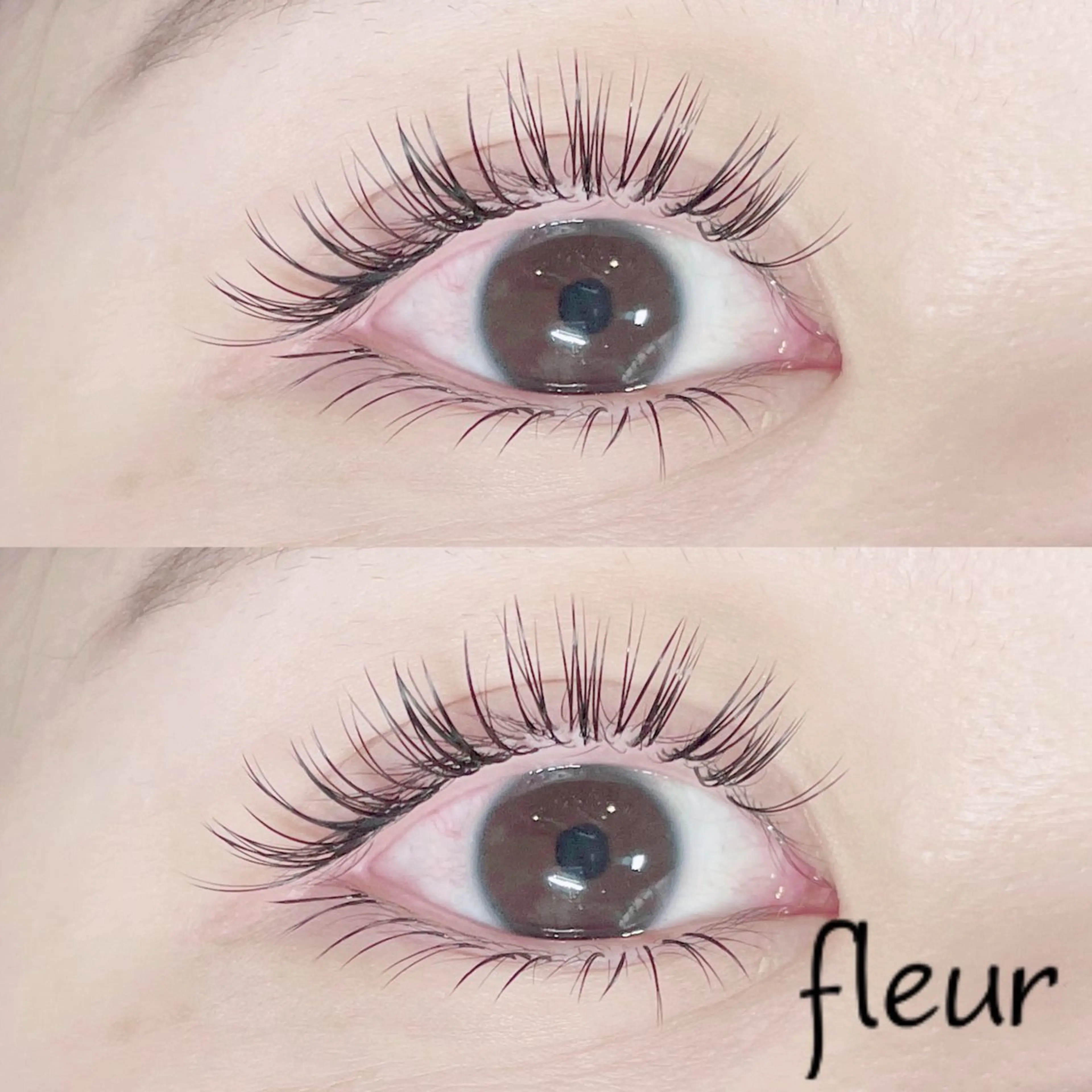 マツエク・マツパ セクシー 下まつげエクステ 🍀fleur🍀 束感/ワンホン/杉浦のマツエク・マツパデザイン