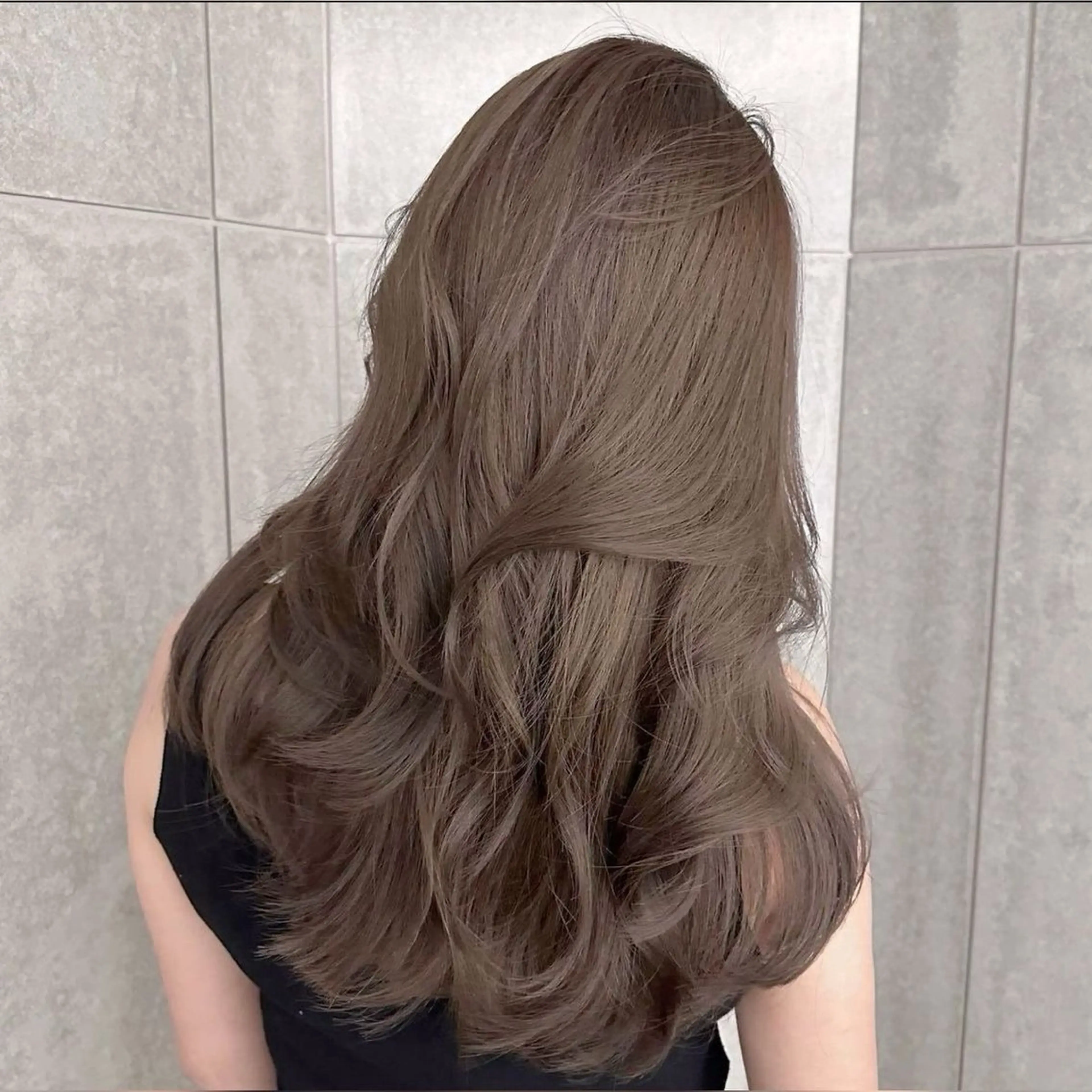 💖カット＋ブリーチありダブルカラー💖＋クイック髪質改善トリートメント💖の写真